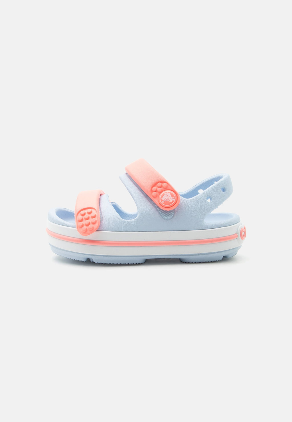 CROCBAND CRUISER  - Pool slides - blue frost/guava