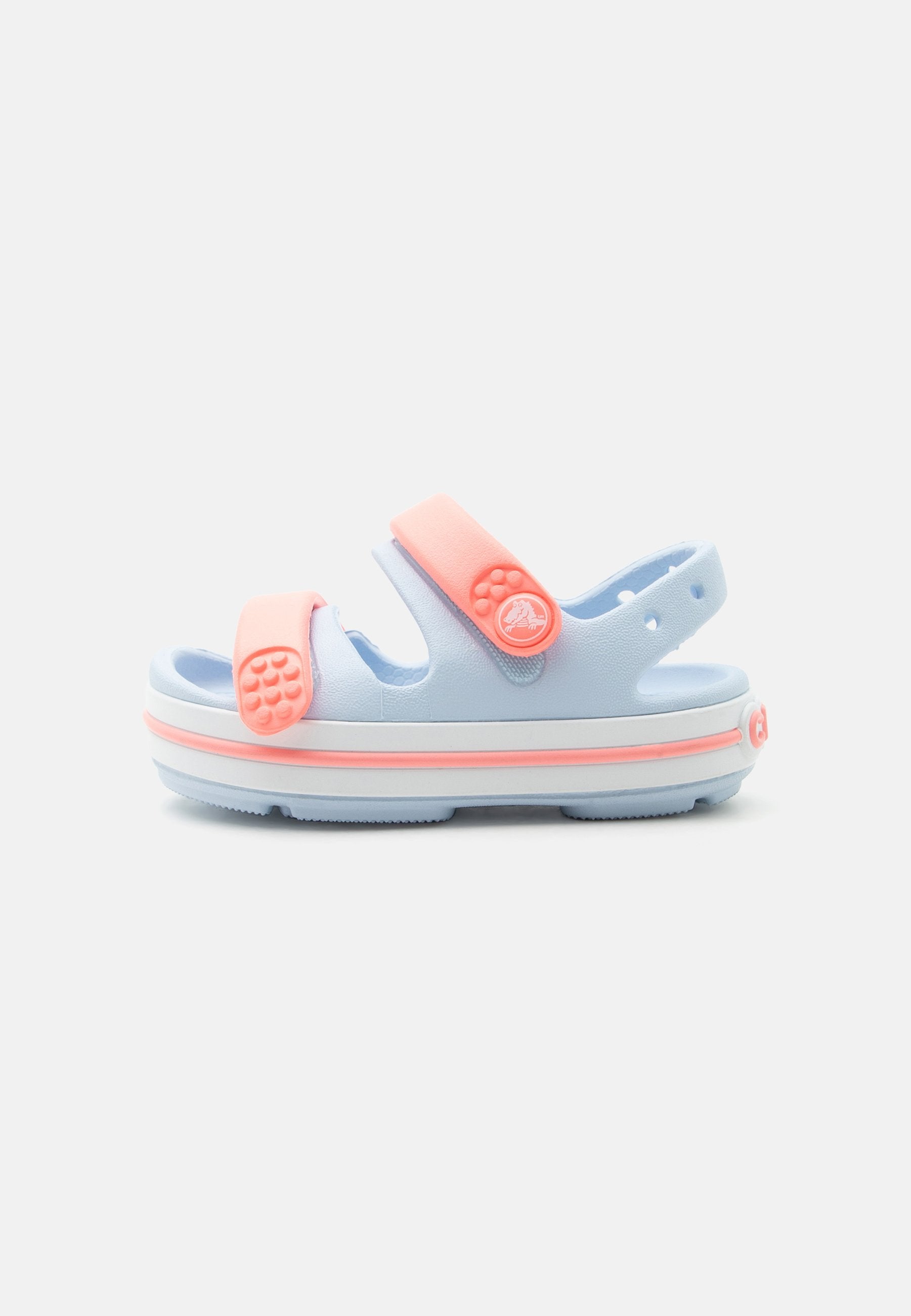 CROCBAND CRUISER  - Pool slides - blue frost/guava