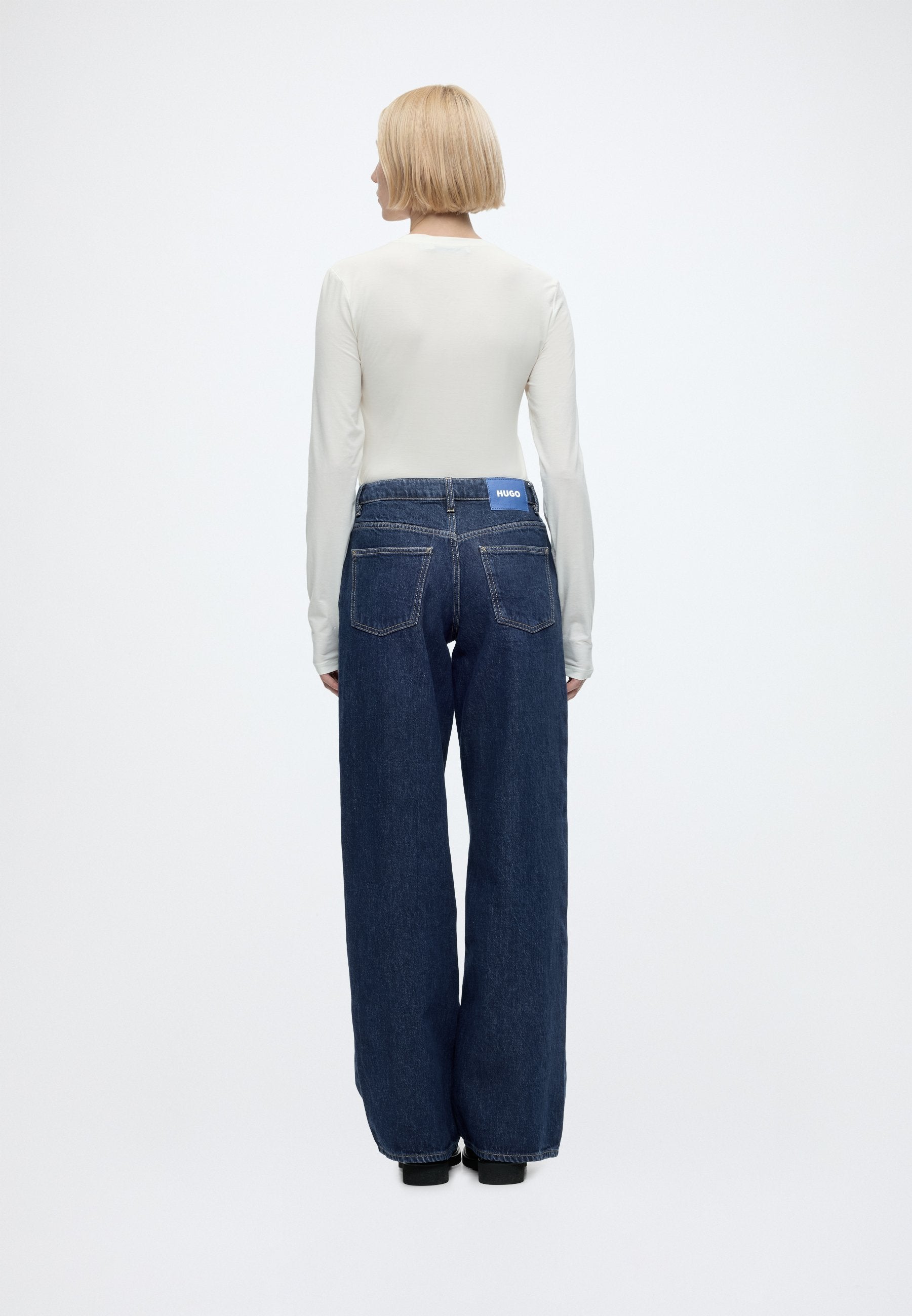 GAMALA - Relaxed fit jeans - bright blue