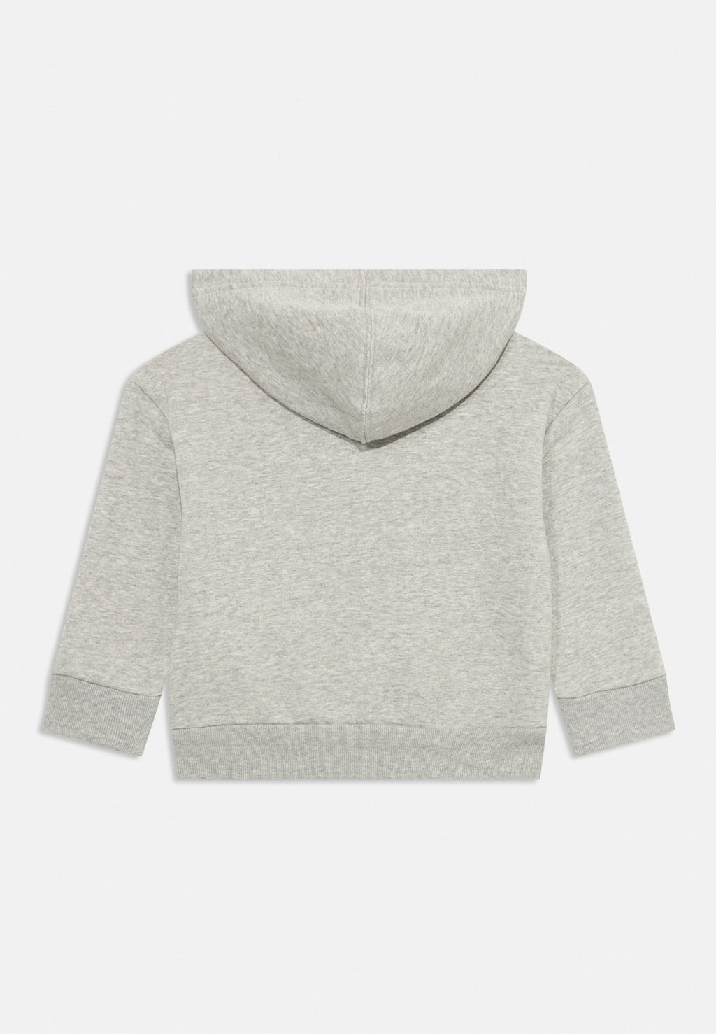 BABYGAP RELAXED LOGO ZIP HOODIE - Zip-up sweatshirt - light grey