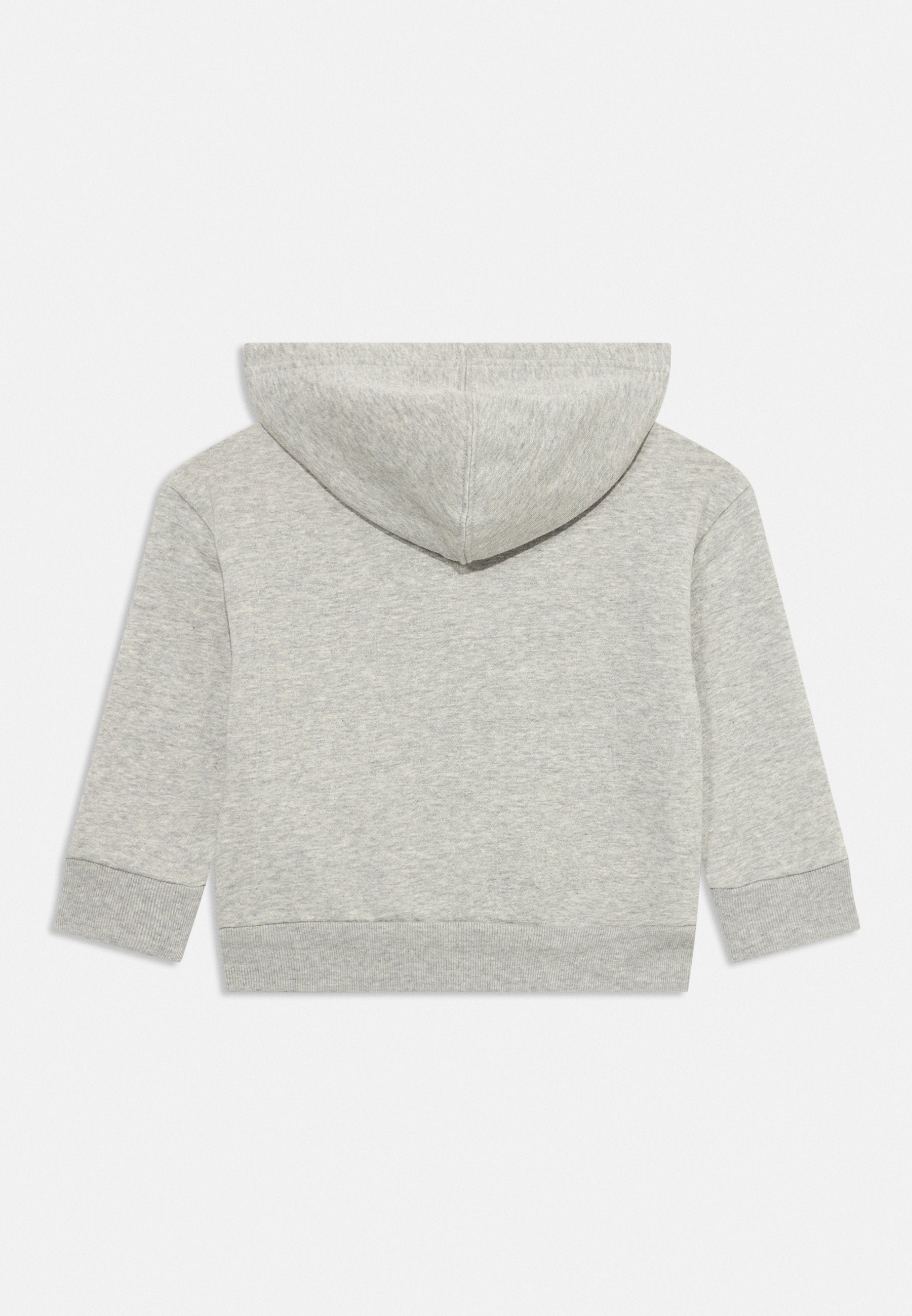 BABYGAP RELAXED LOGO ZIP HOODIE - Zip-up sweatshirt - light grey