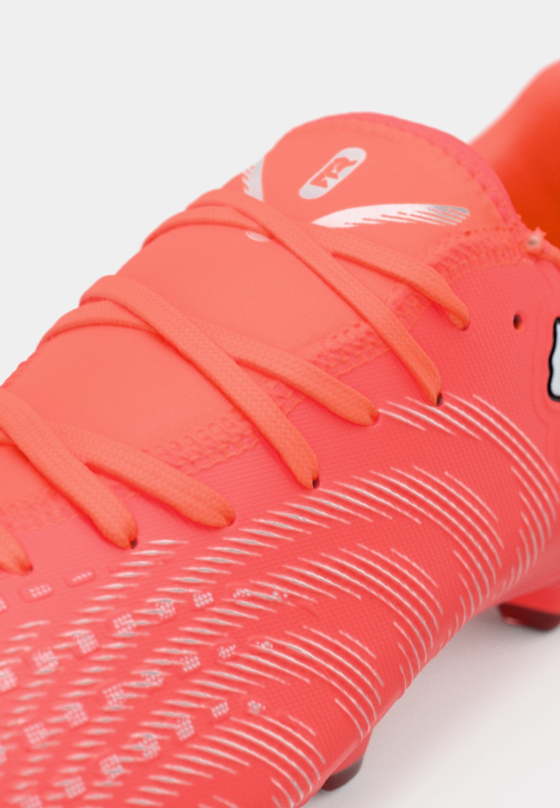 FUTURE 9 PLAY FG/AG - Football boots artificial grass - glowing red/white/black/silver-coloured
