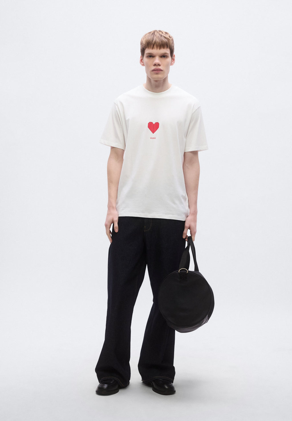 DALENTIN - Print T-shirt - white