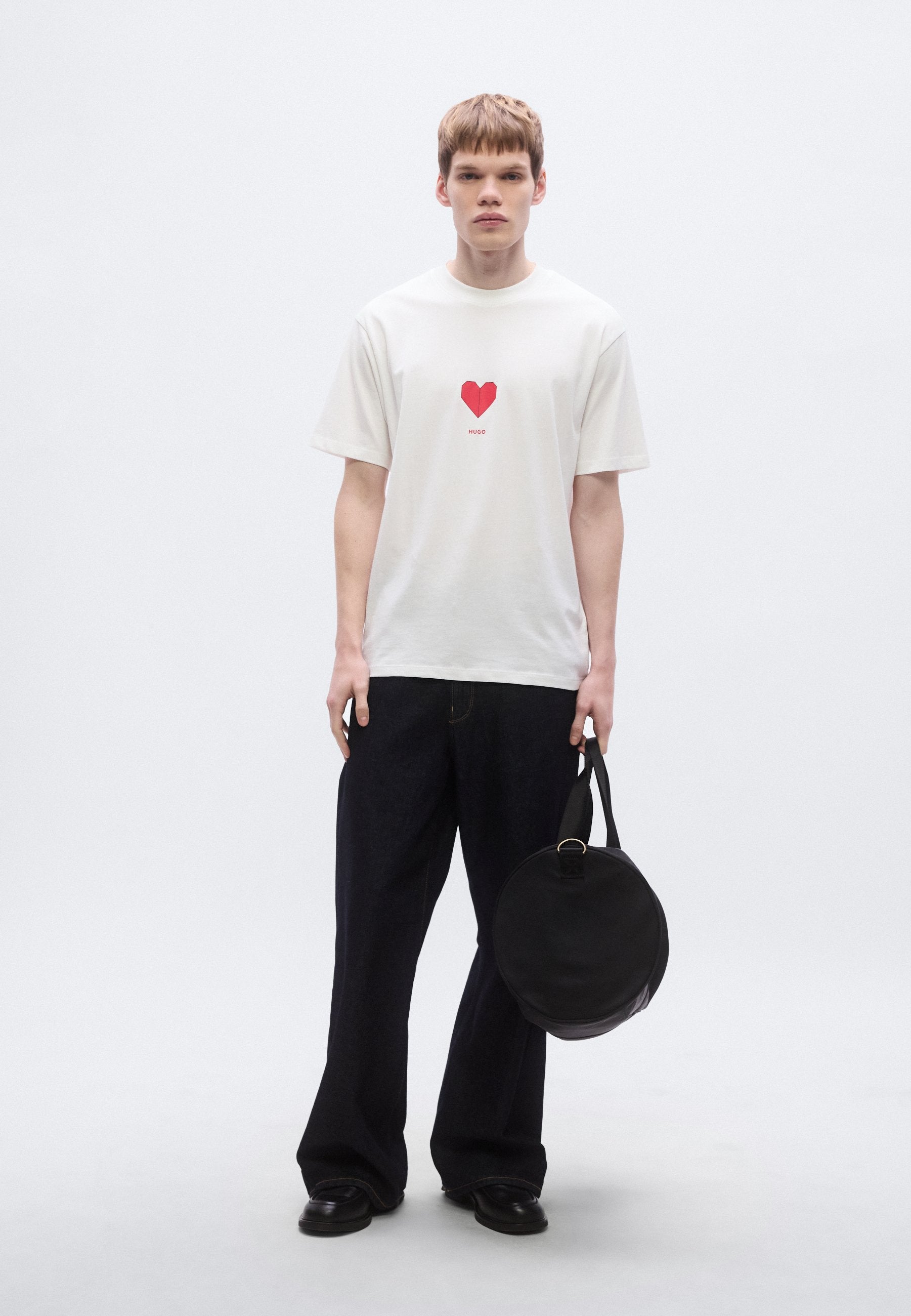 DALENTIN - Print T-shirt - white
