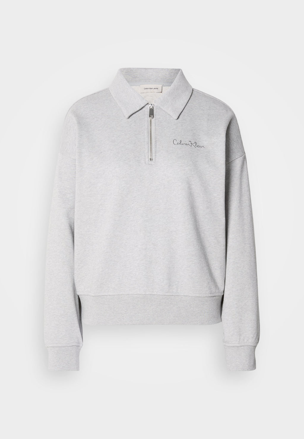 GRAPHIC - Sweatshirt - history grey heather