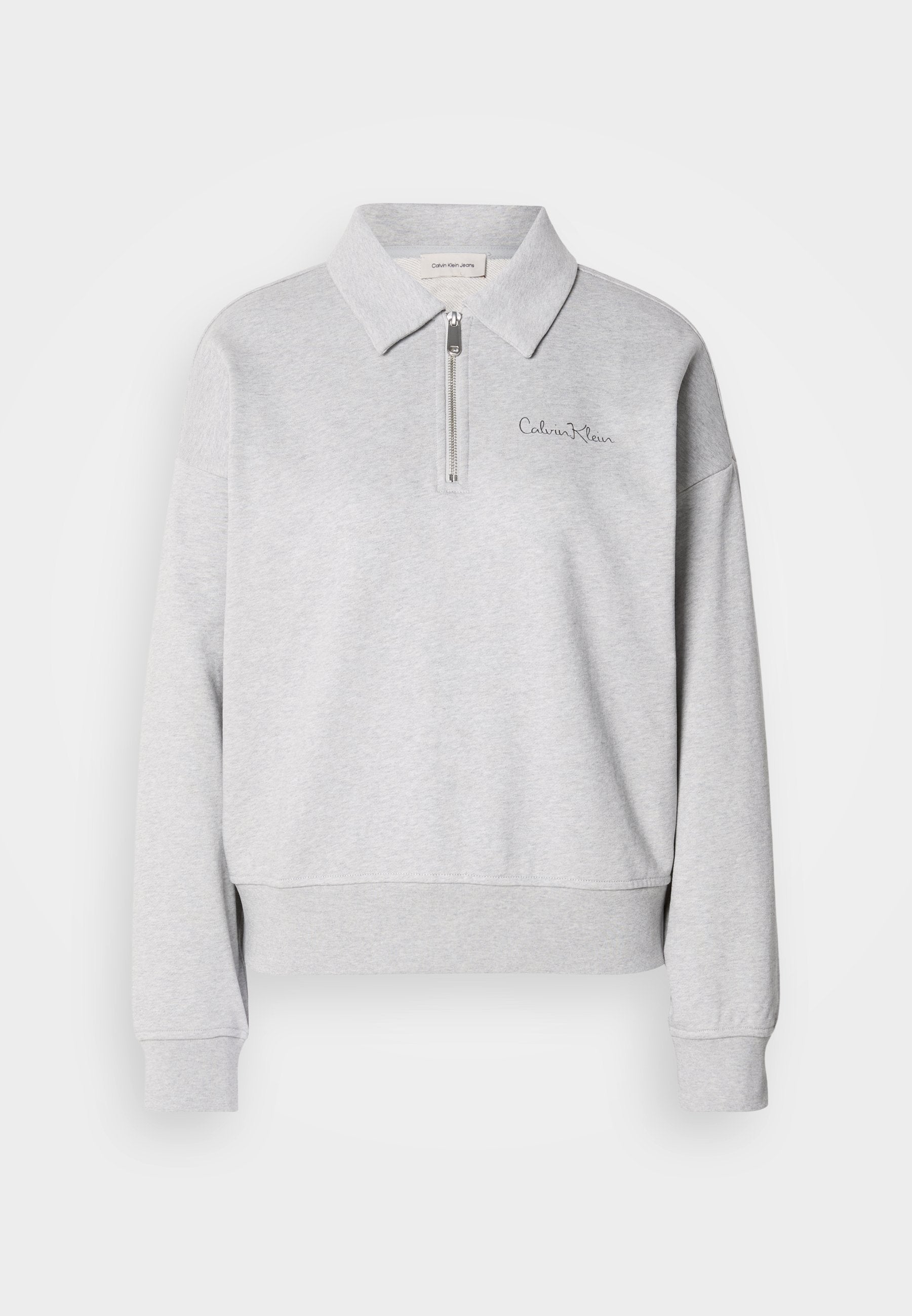 GRAPHIC - Sweatshirt - history grey heather