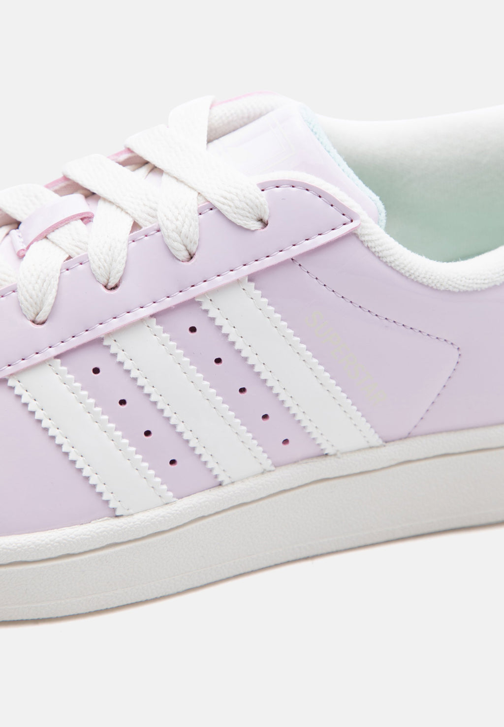 SUPERSTAR II - Trainers - almost pink/off white/warm vanilla