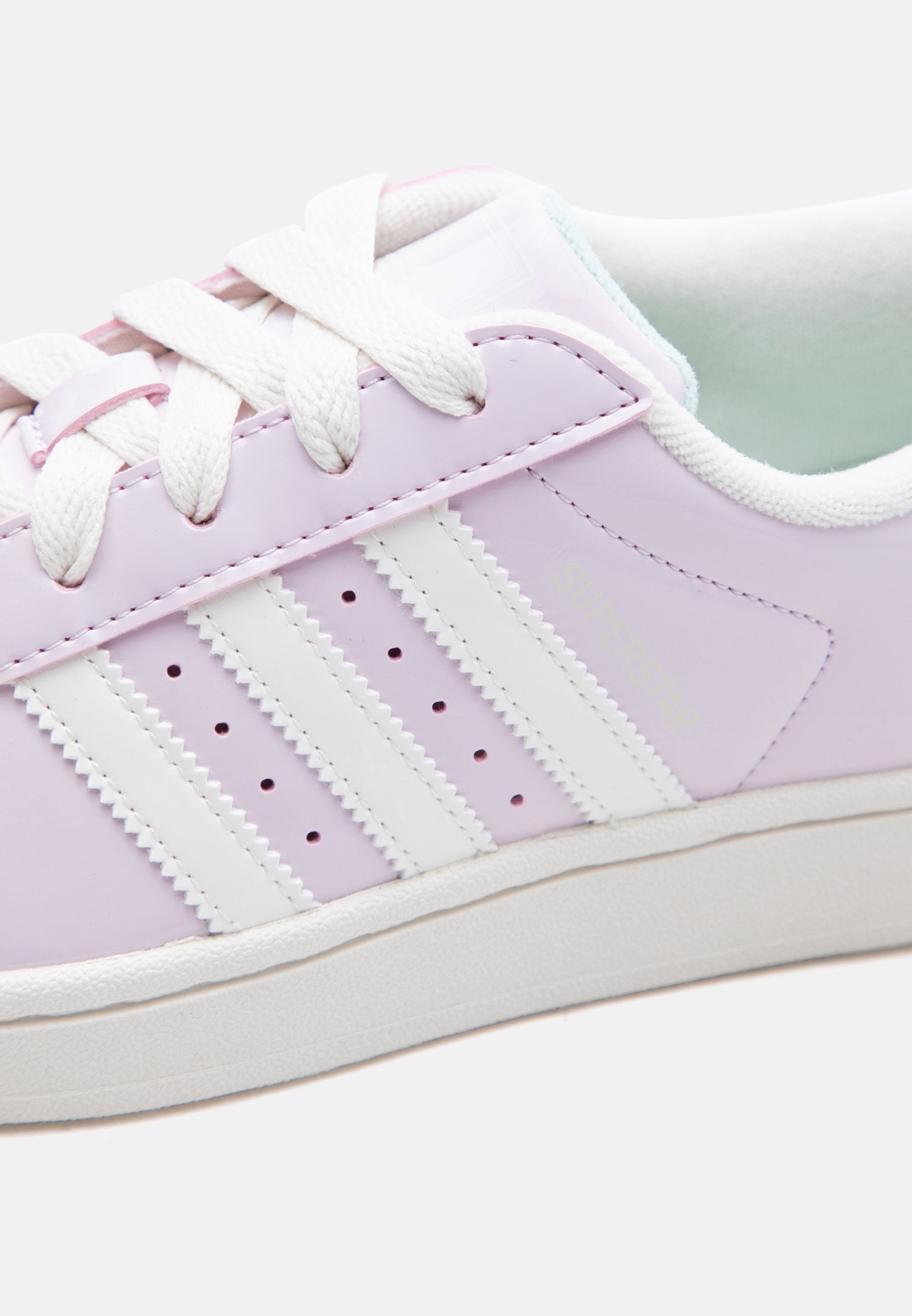 SUPERSTAR II - Trainers - almost pink/off white/warm vanilla