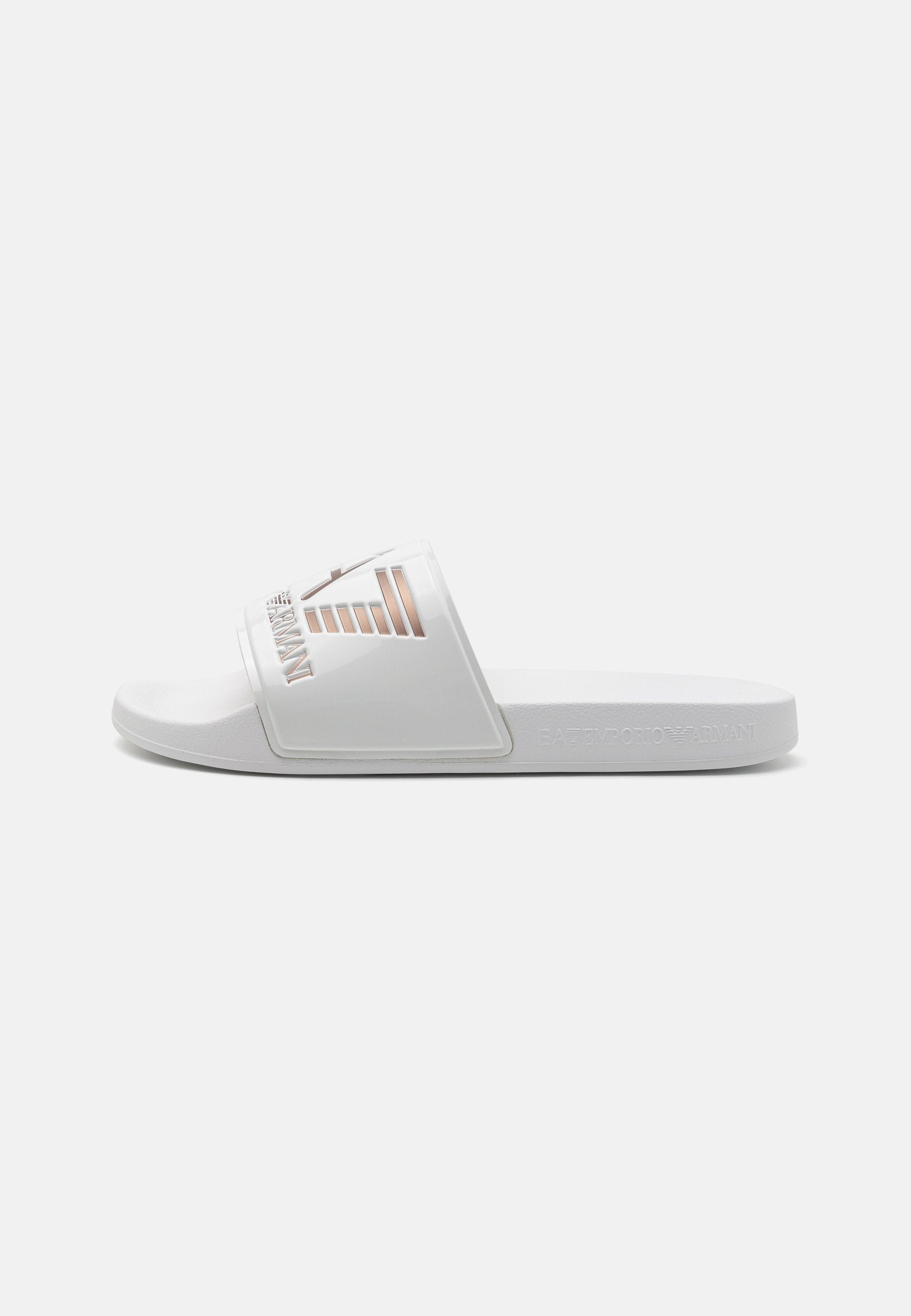 UNISEXE - Claquettes de piscine - blanc/rose