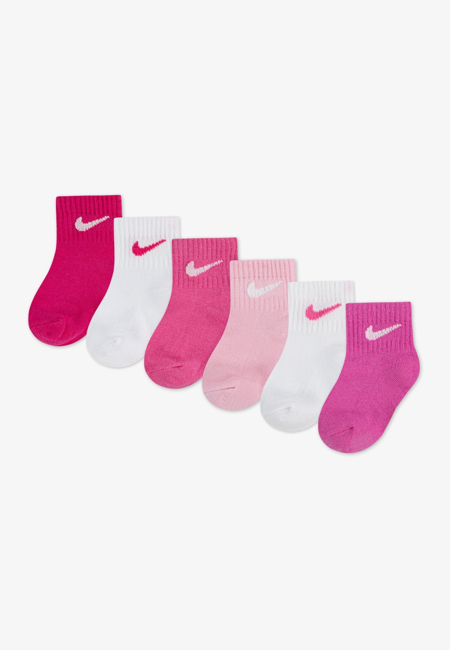 INFANT ANKLE 6 PACK - Socks - vivid pink