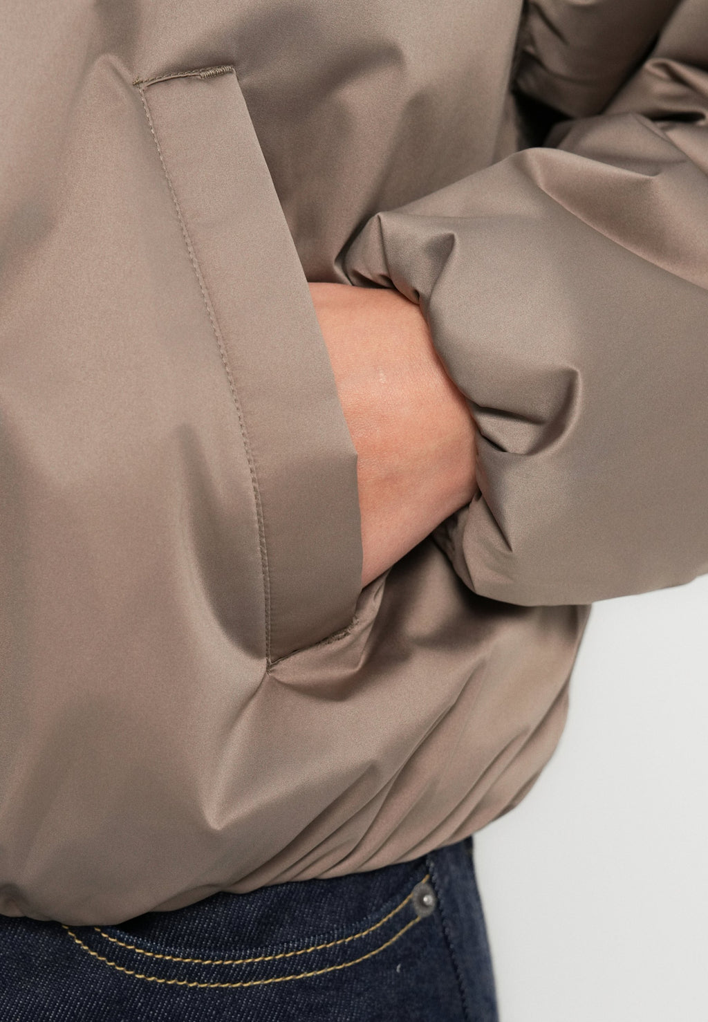 LORRAINE BOMBER - Bomber Jacket - walnut shell