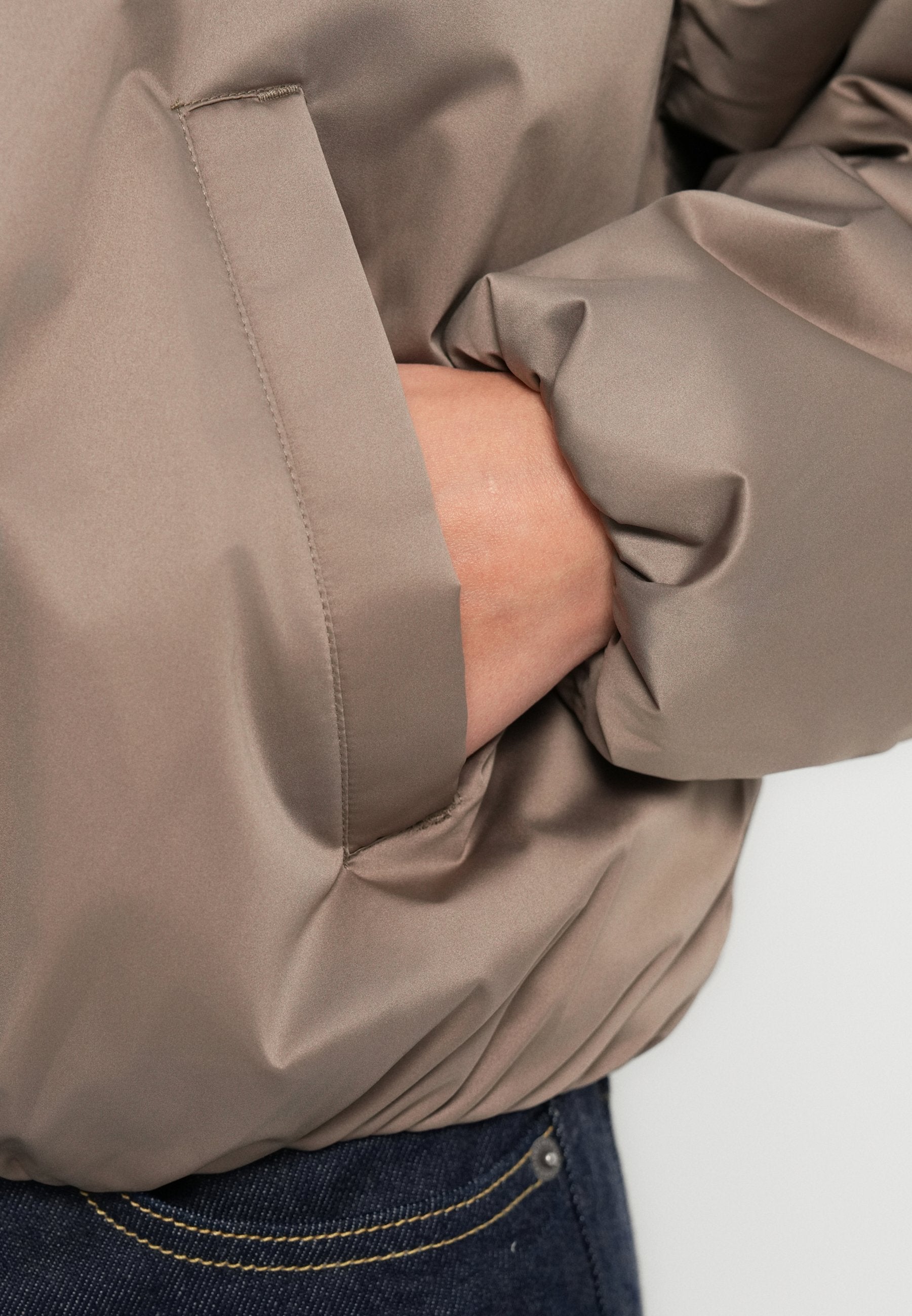 LORRAINE BOMBER - Bomber Jacket - walnut shell