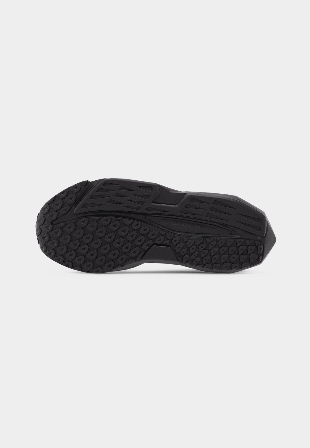 FLASH UNISEX - Road running shoes - black