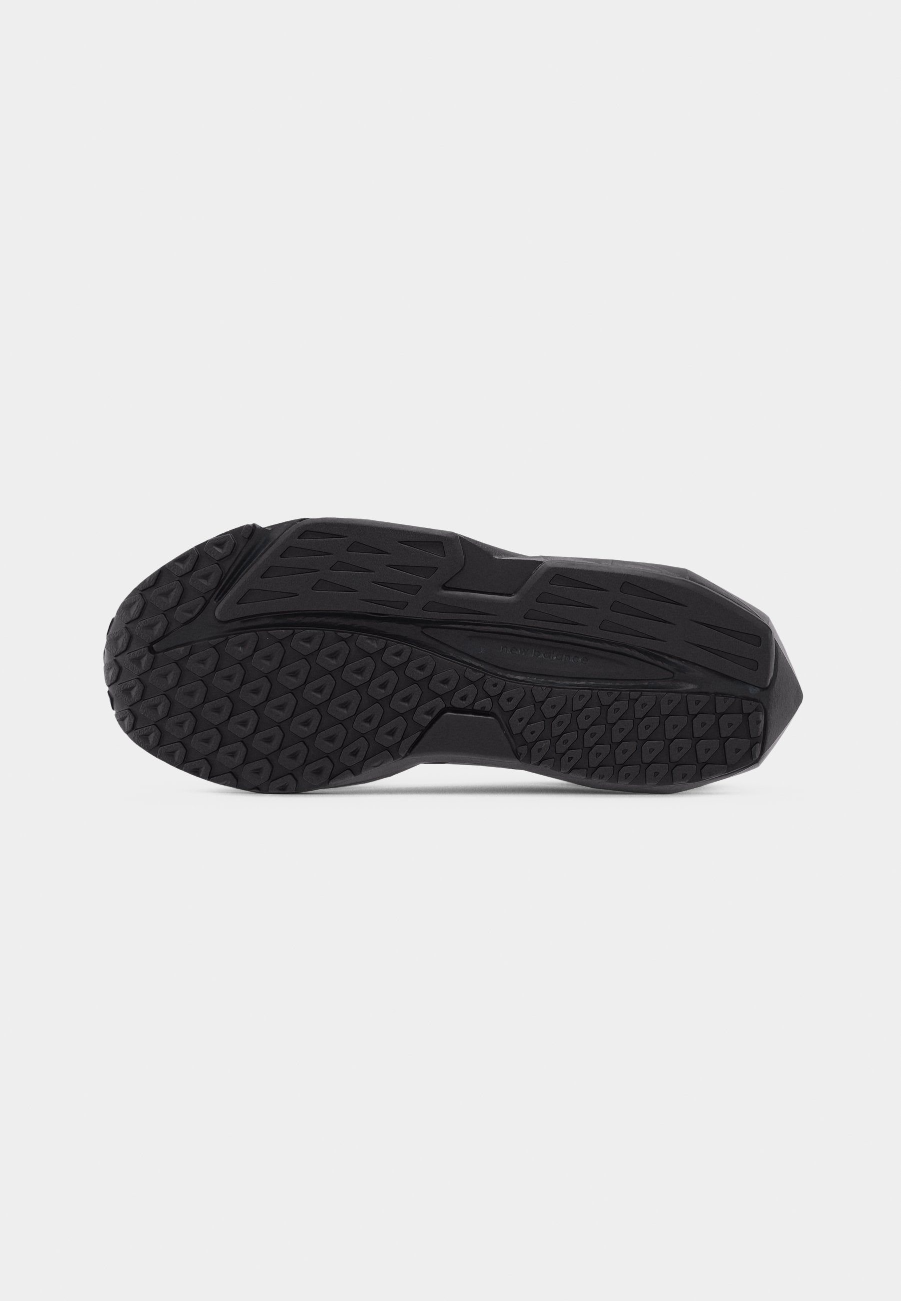 FLASH UNISEX - Road running shoes - black