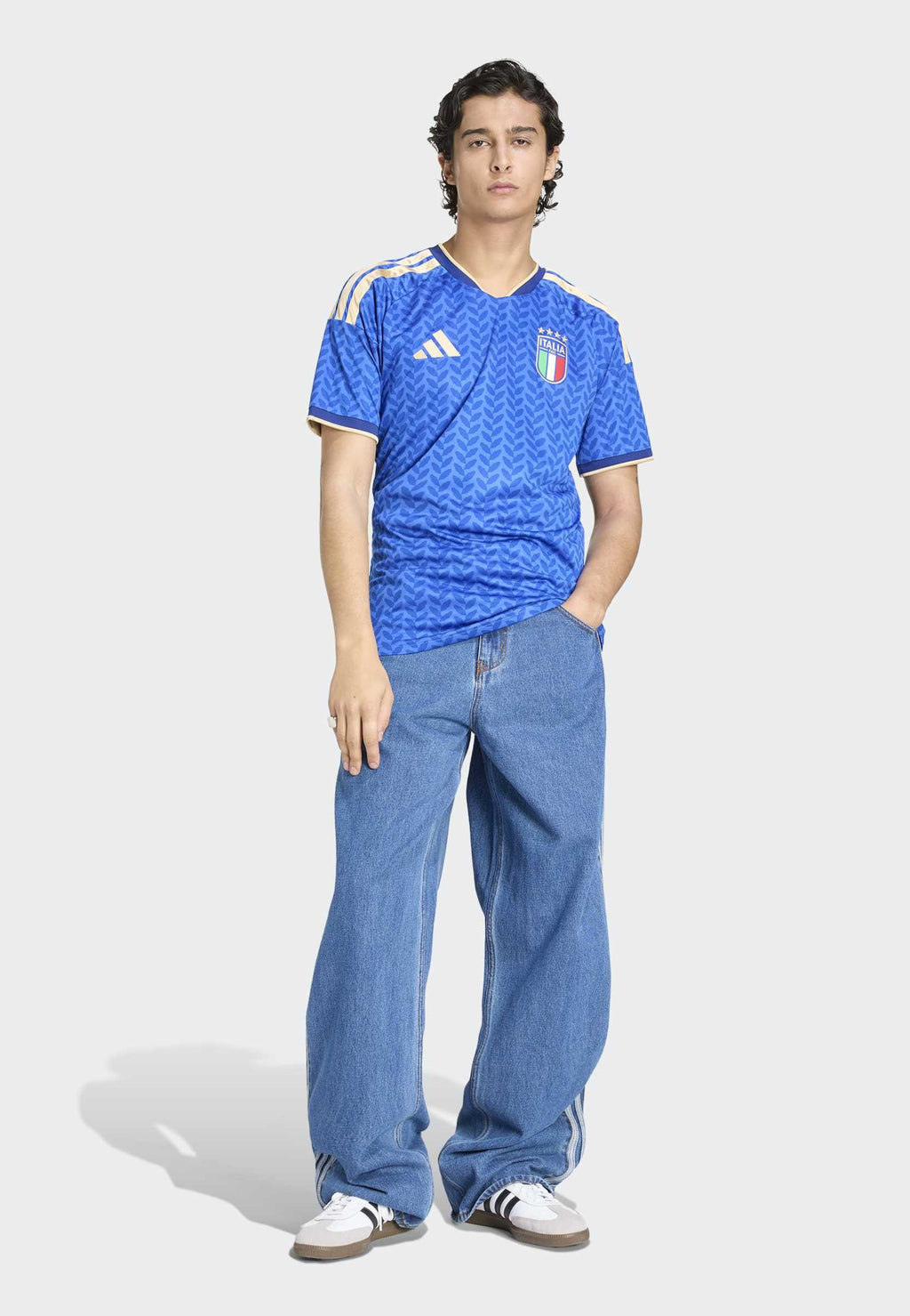 ITALY 26 HOME - National team wear - bold blue