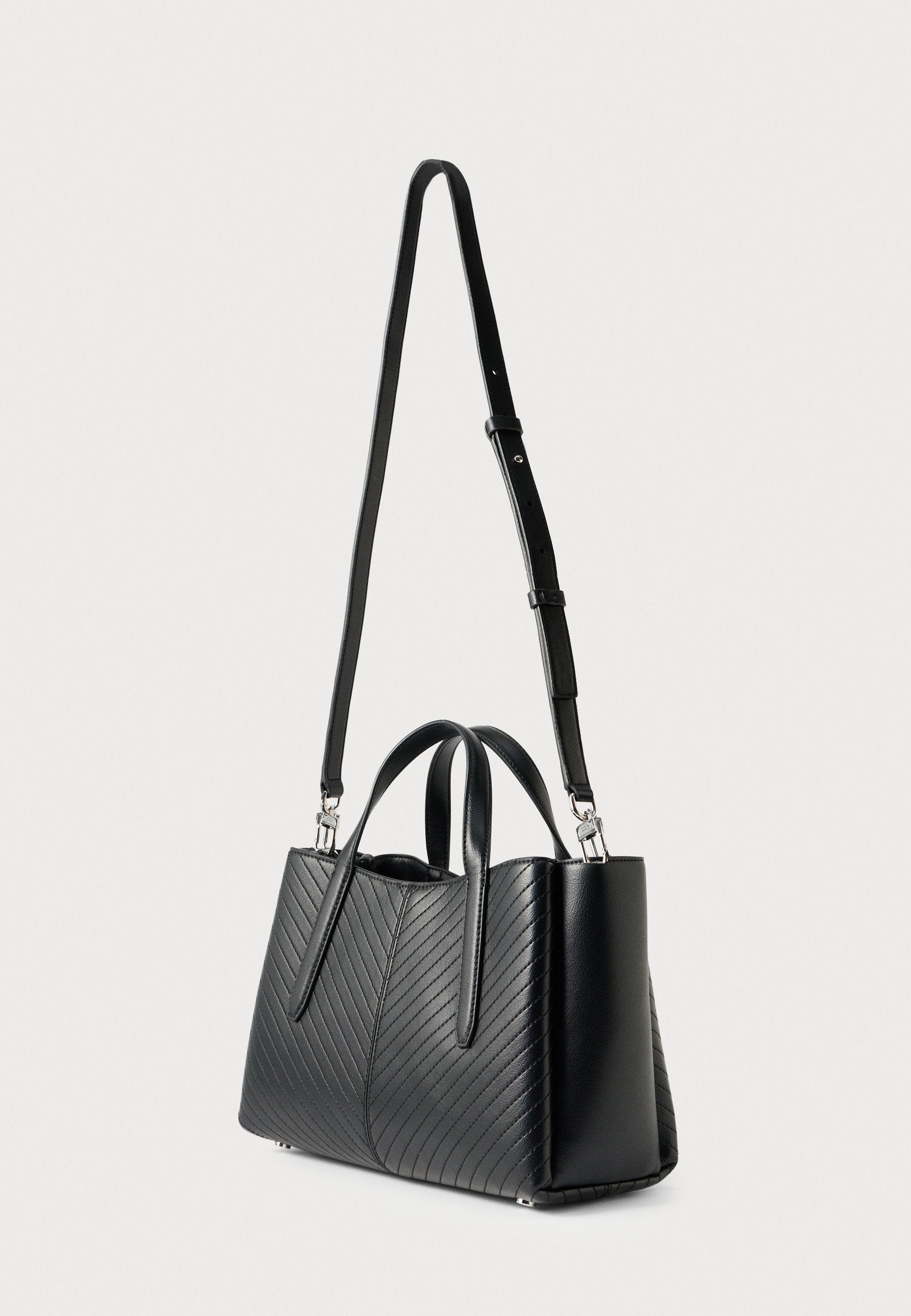 ANETT - Handbag - black