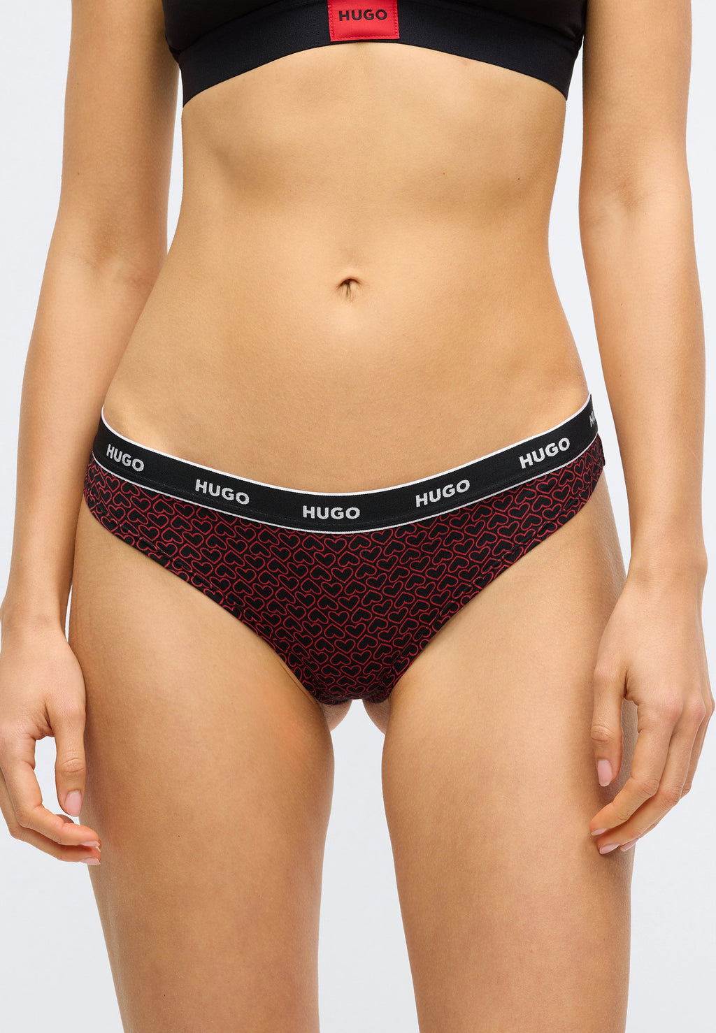 TRIPLET THONG VALENTINE CAPSULE 3 PACK - Thong - black/multi-coloured