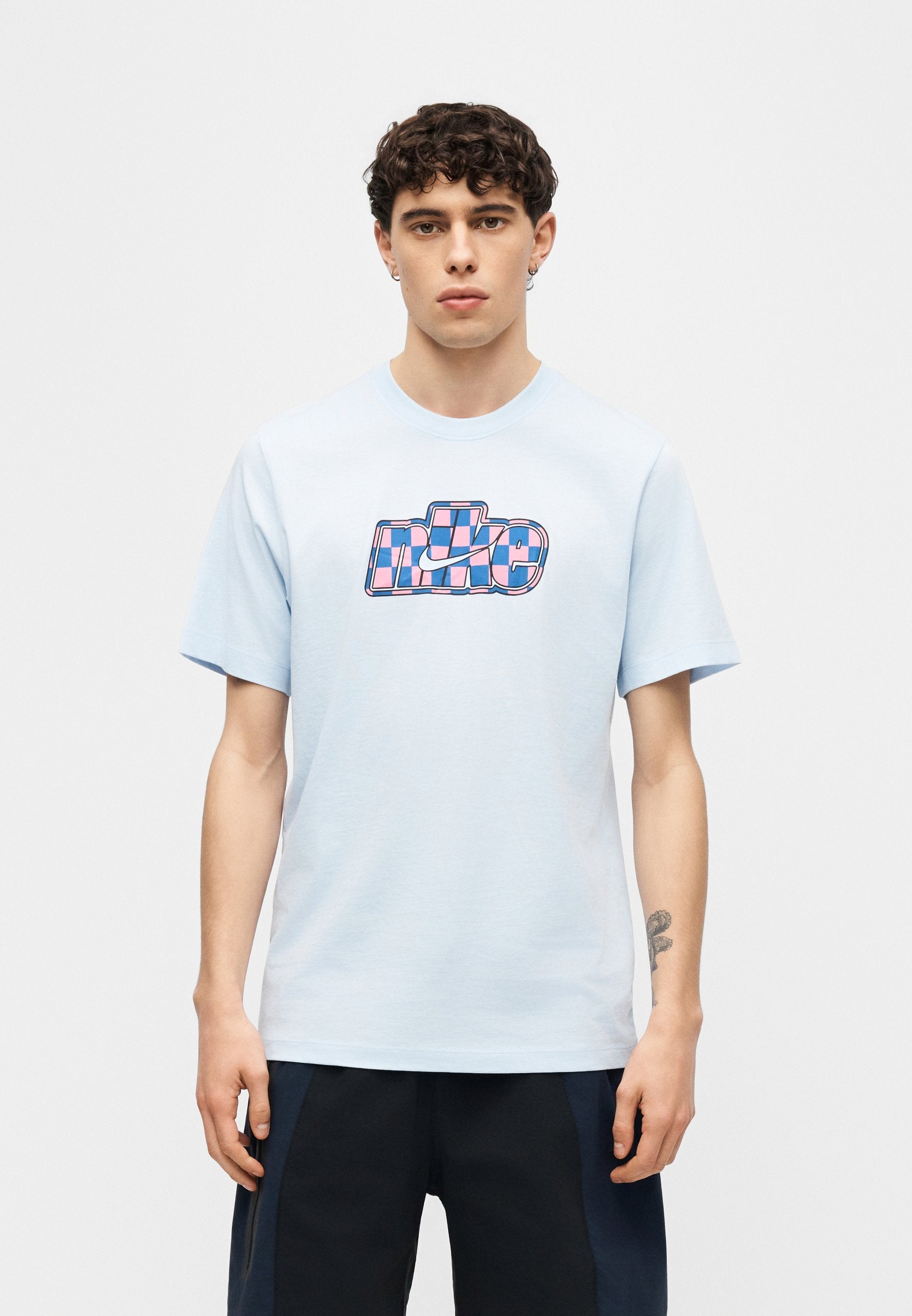 TEE CELEBRATE SPORT - T-shirt imprimé - bleu hydrogène