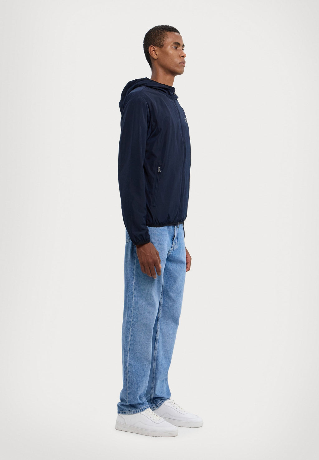 TRAIN CORE UNISEX  - Training jacket - armani blue