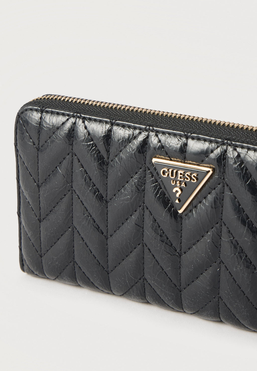CHERYL LARGE ZIP AROUND - Wallet - black