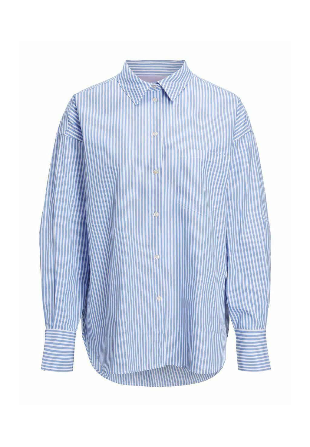 JAMIE RELAXED  - Button-down blouse - navy blazer