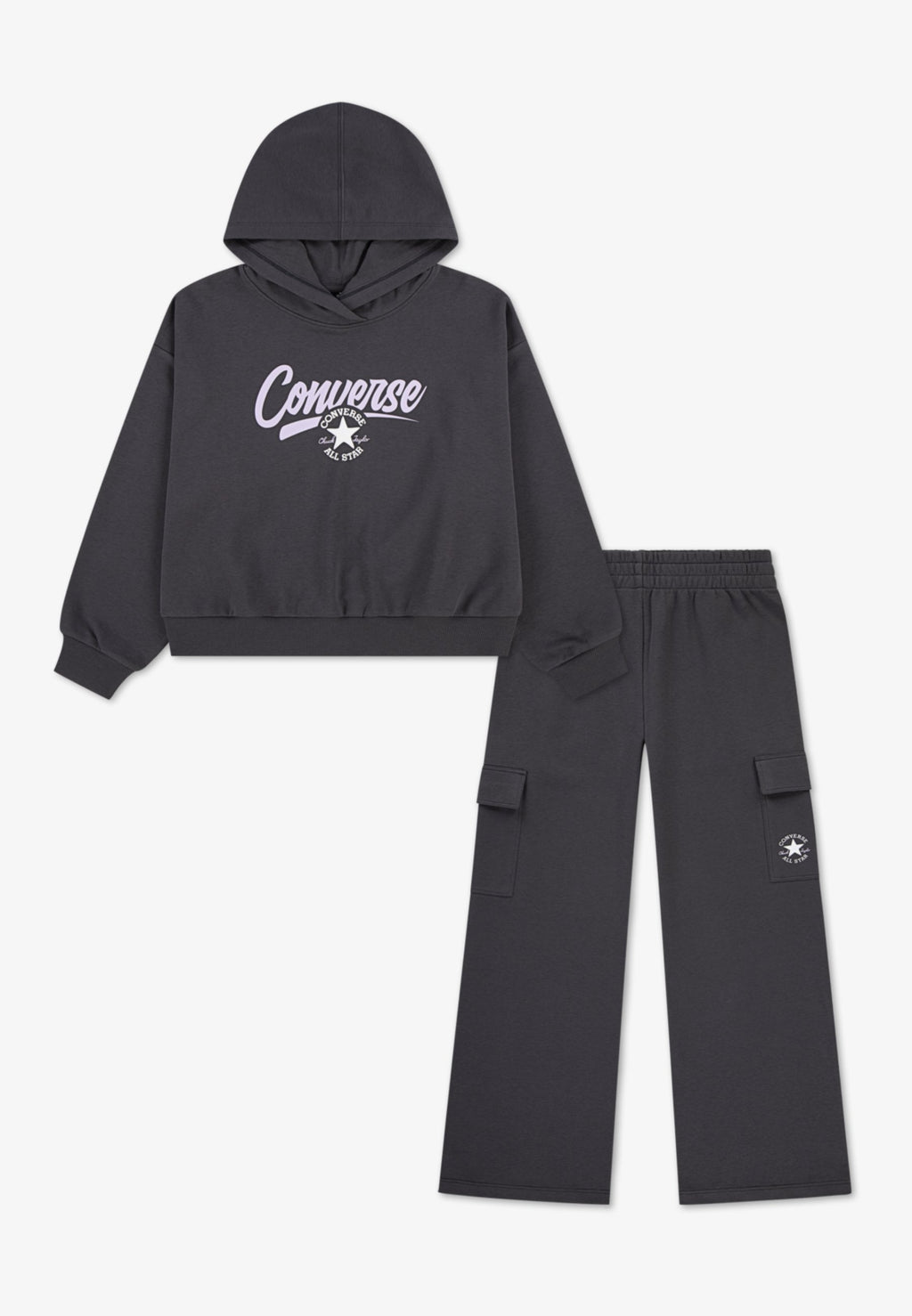 SET - Tracksuit bottoms - dark matter