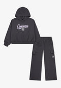 SET - Tracksuit bottoms - dark matter