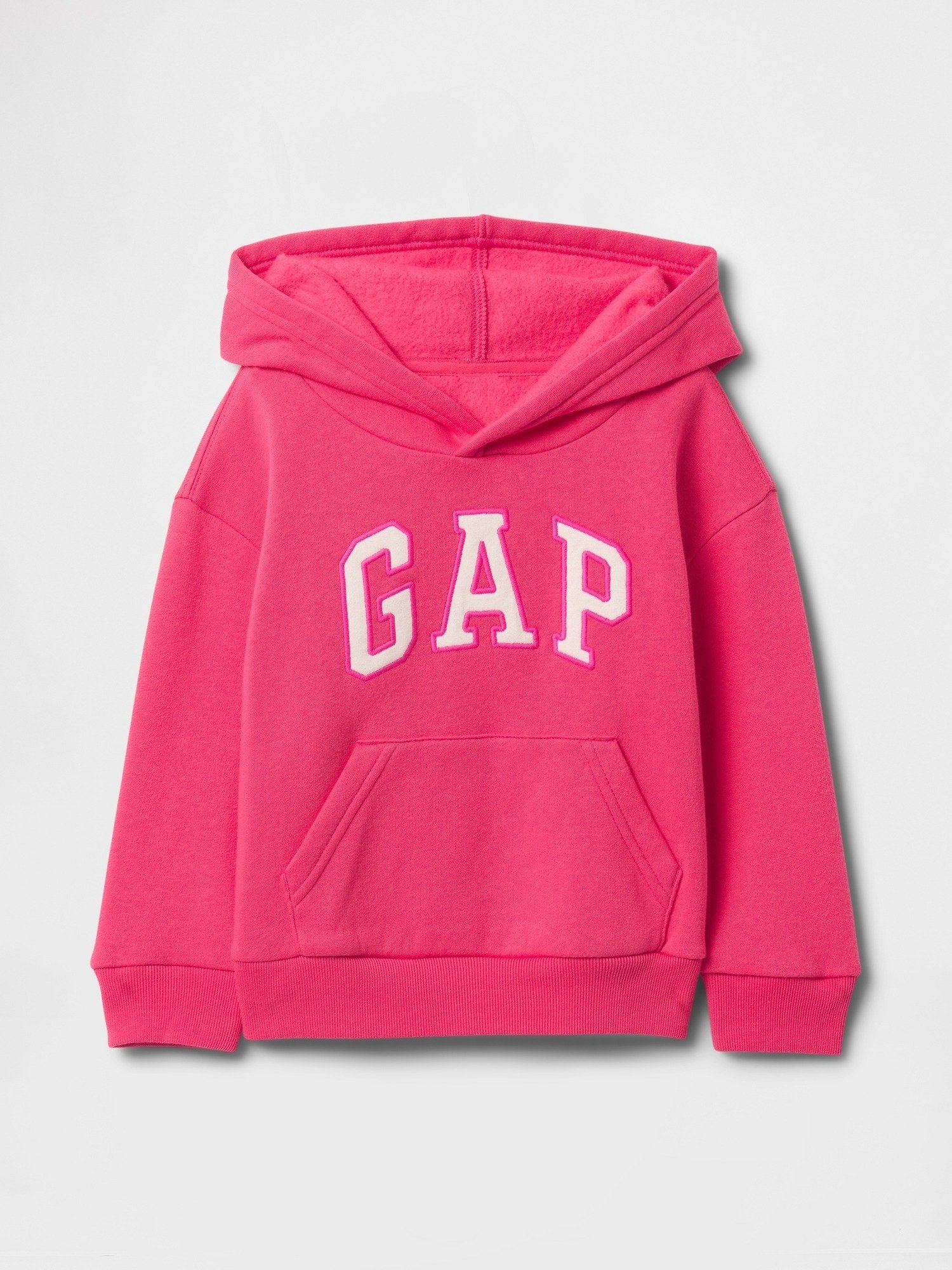 BABYGAP RAHAT LOGOLU KAPÜŞONLU ÜST - Kapüşonlu üst - ahududu şerbeti