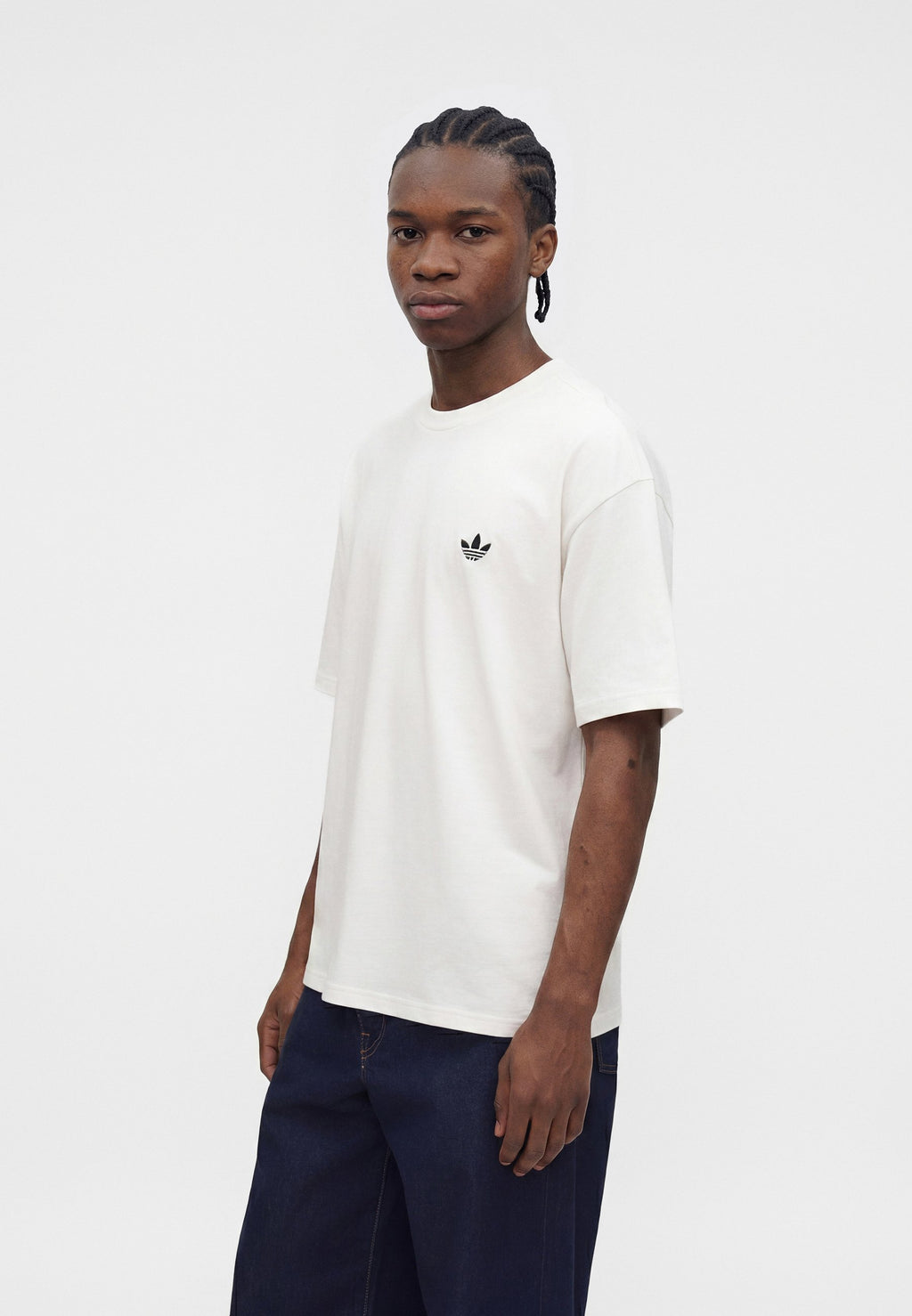LOOSE TEE UNISEX  - Basic T-shirt - white