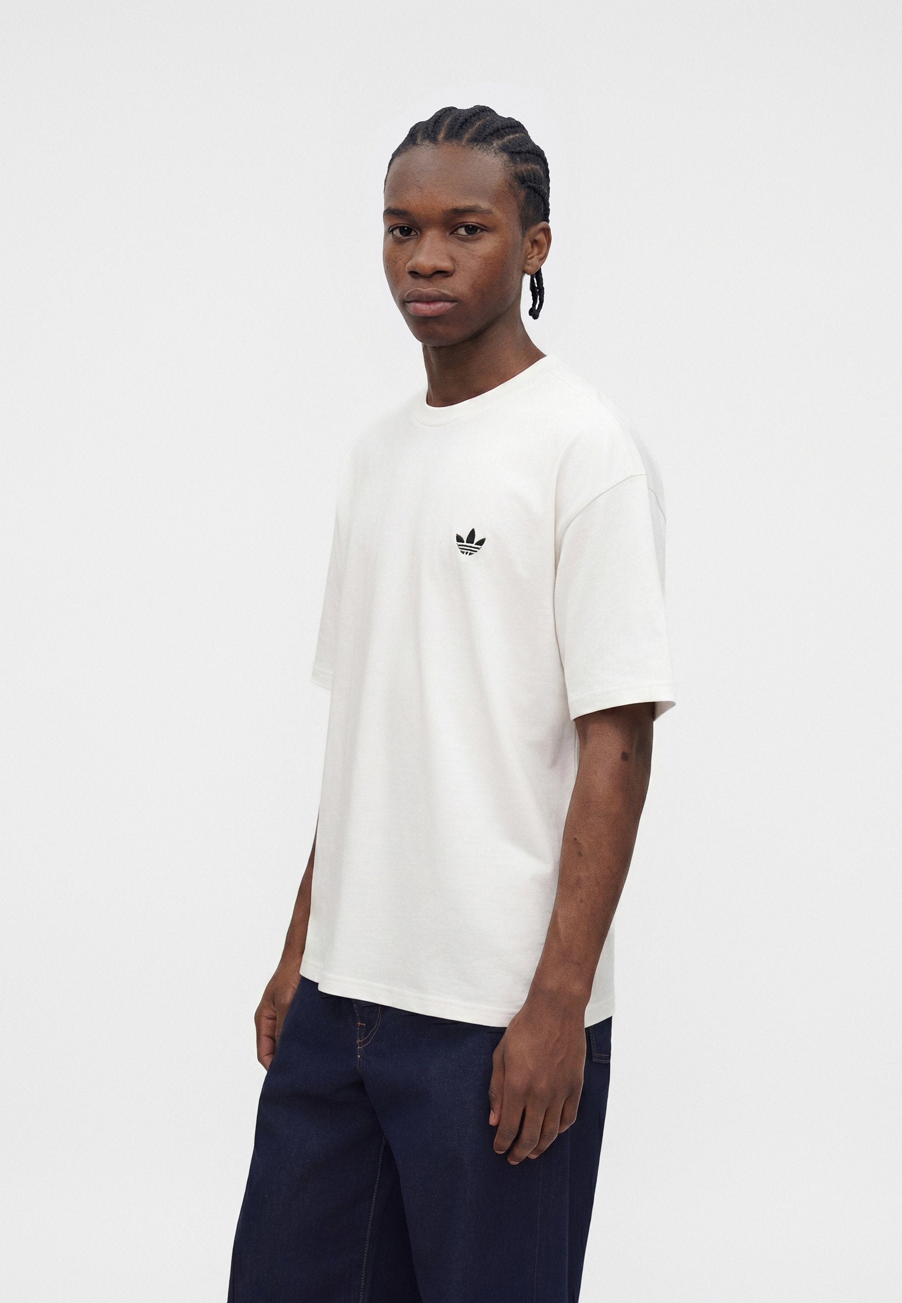 LOOSE TEE UNISEX  - Basic T-shirt - white