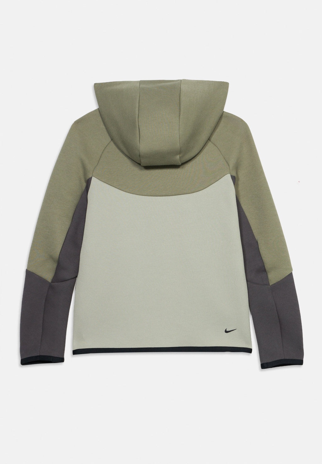 Fermuarlı sweatshirt - açık gri yeşil/koyu gri/orta kül grisi/siyah