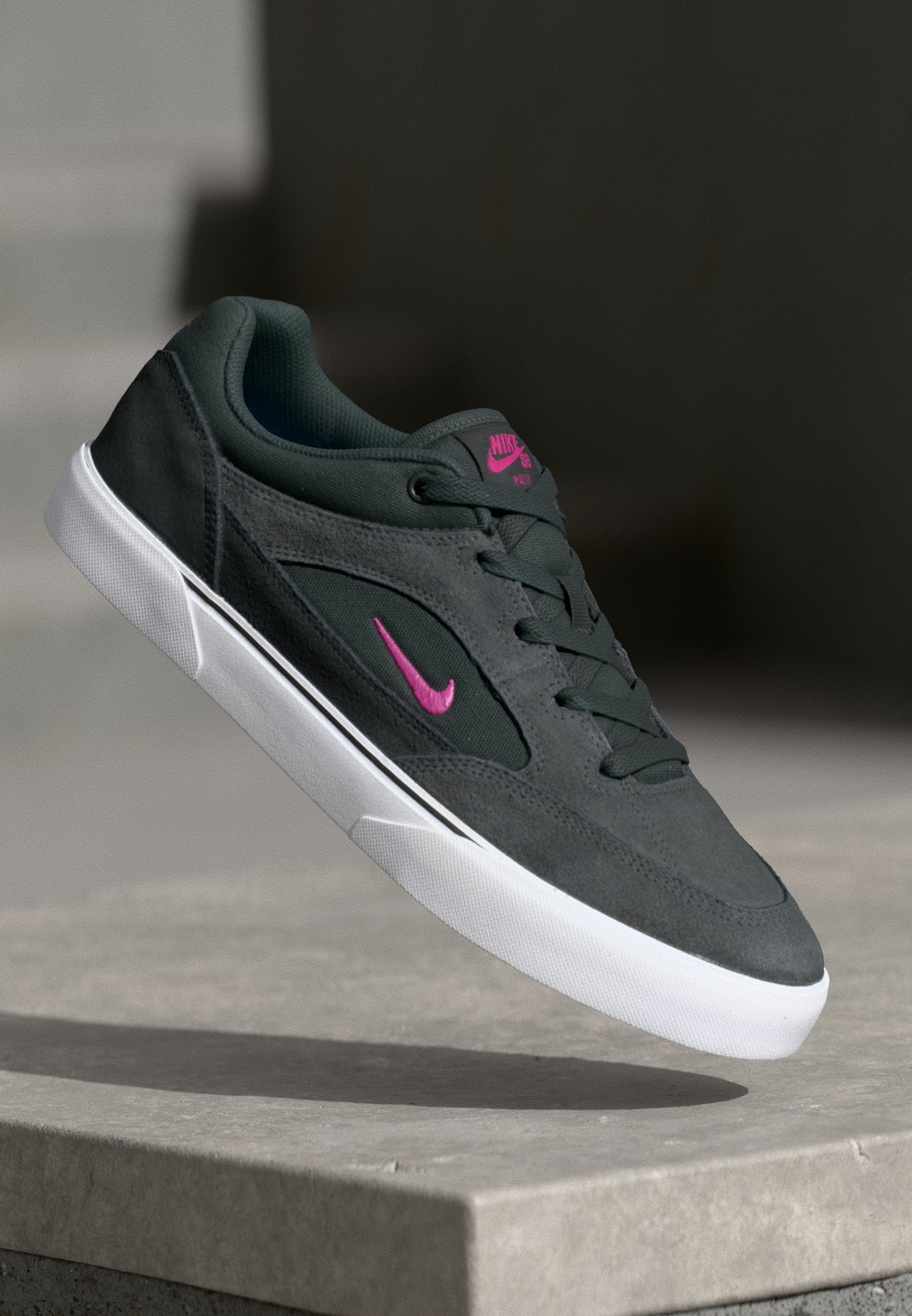 MALOR UNISEX - Trainers - dark smoke grey/rave pink