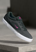 MALOR UNISEX - Trainers - dark smoke grey/rave pink