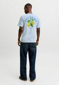 T-SHIRT T-SHIRT - Print T-shirt - blue