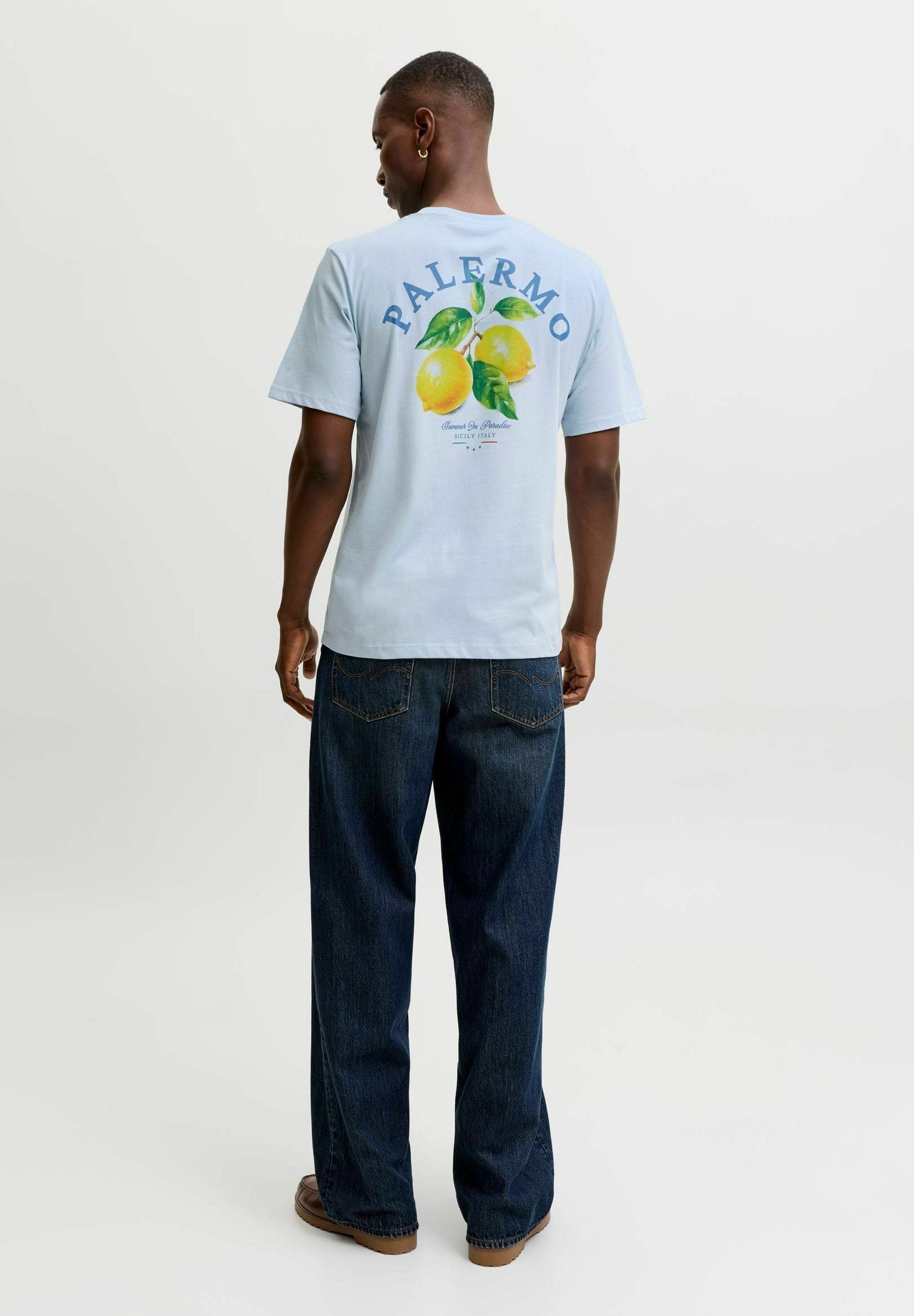 T-SHIRT T-SHIRT - Print T-shirt - blue