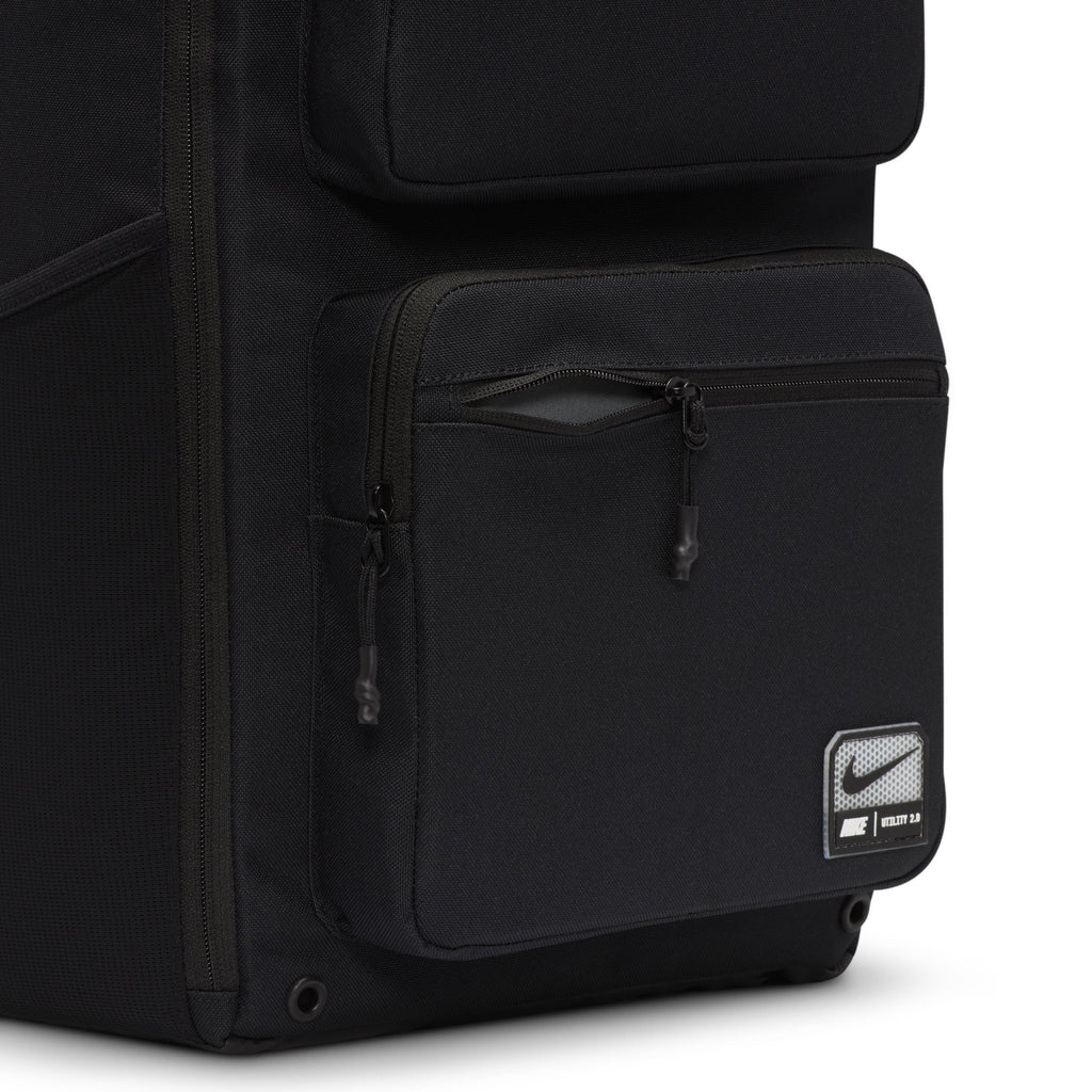 UTILITY SPEED UNISEX - Rucksack - black black white