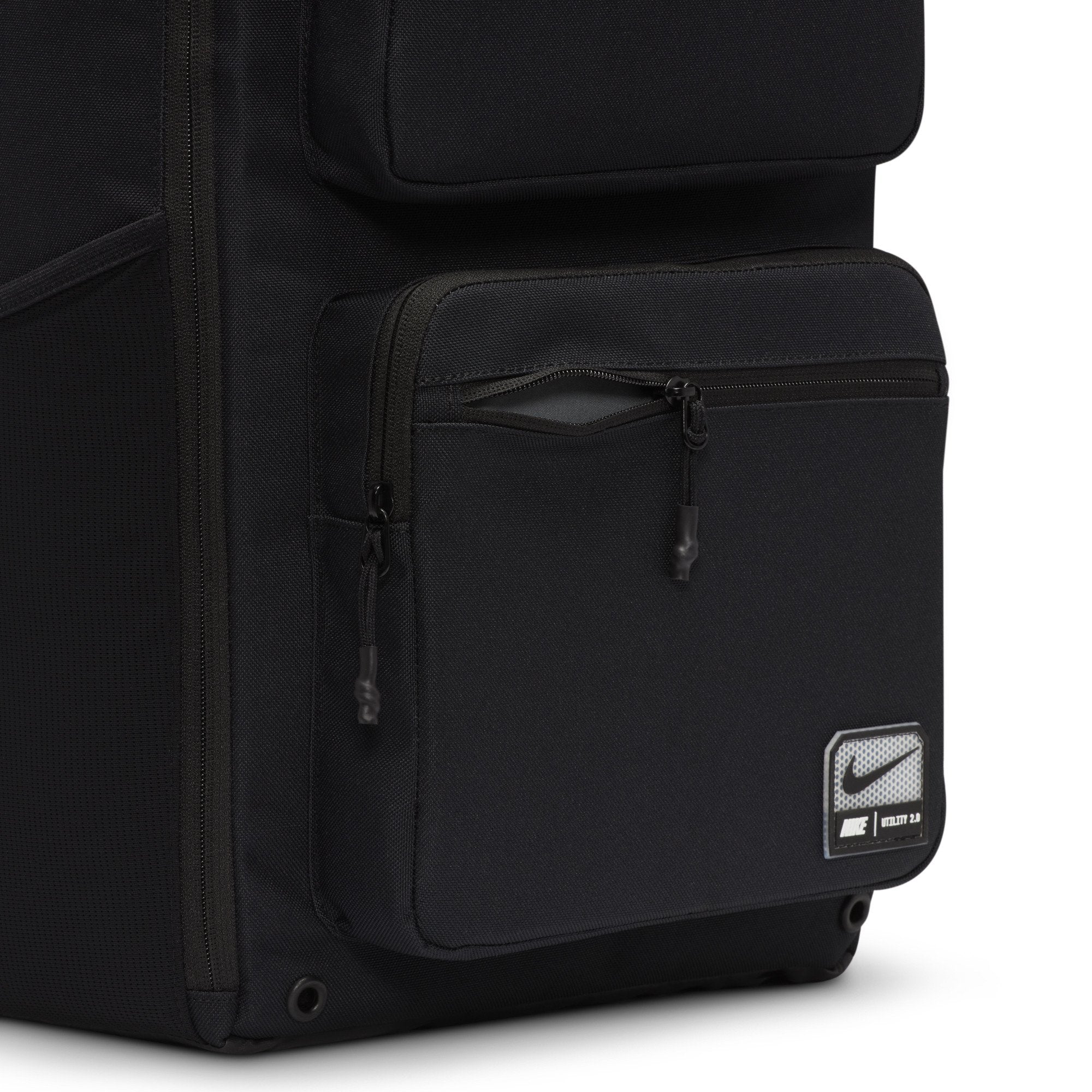 UTILITY SPEED UNISEX - Rucksack - black black white