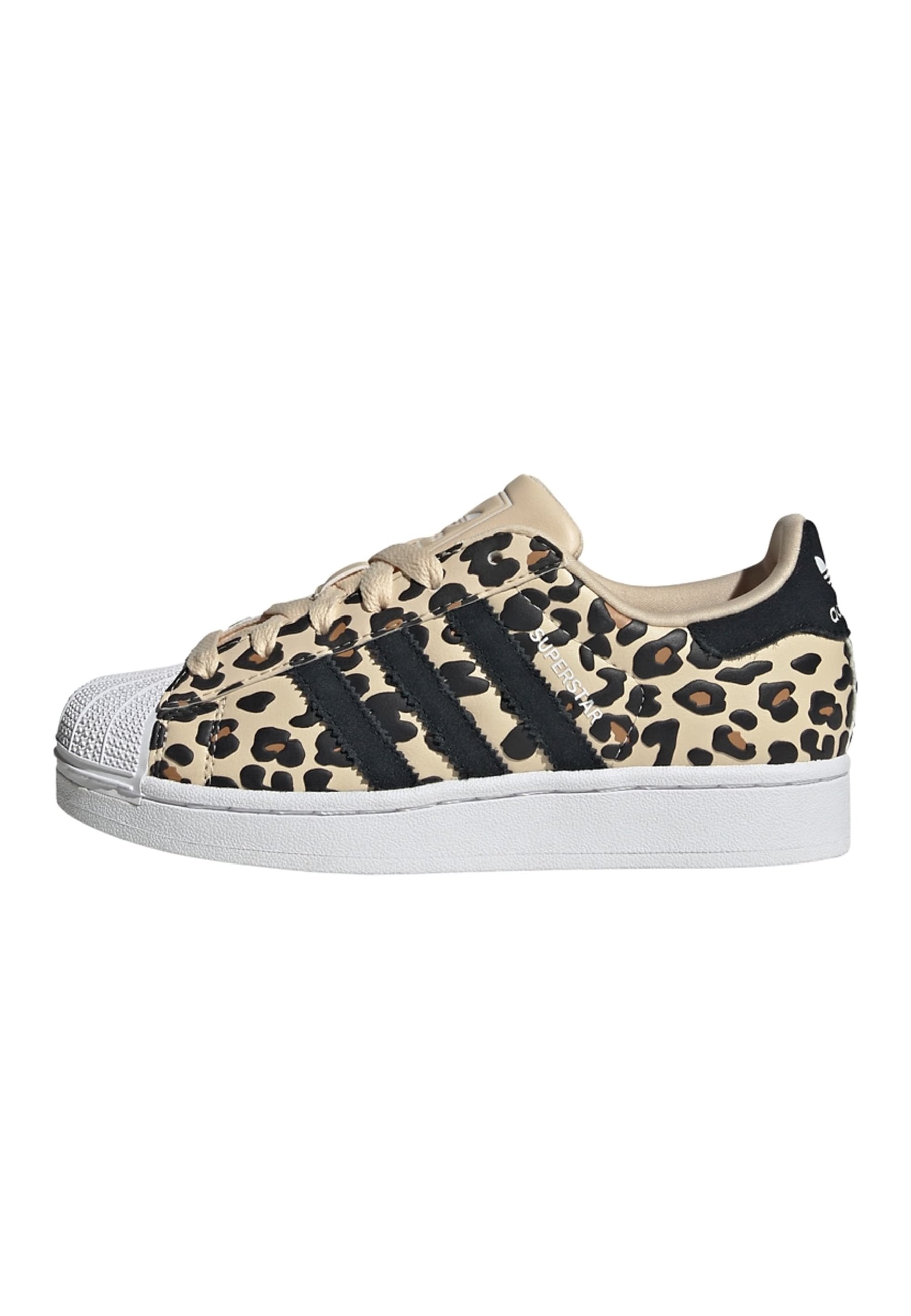 SUPERSTAR II J UNISEX - Baskets - sand strata core black ftwr white