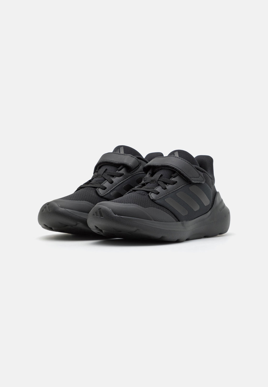 TENSAUR RUN 3.0 UNISEX - Road running shoes - core black
