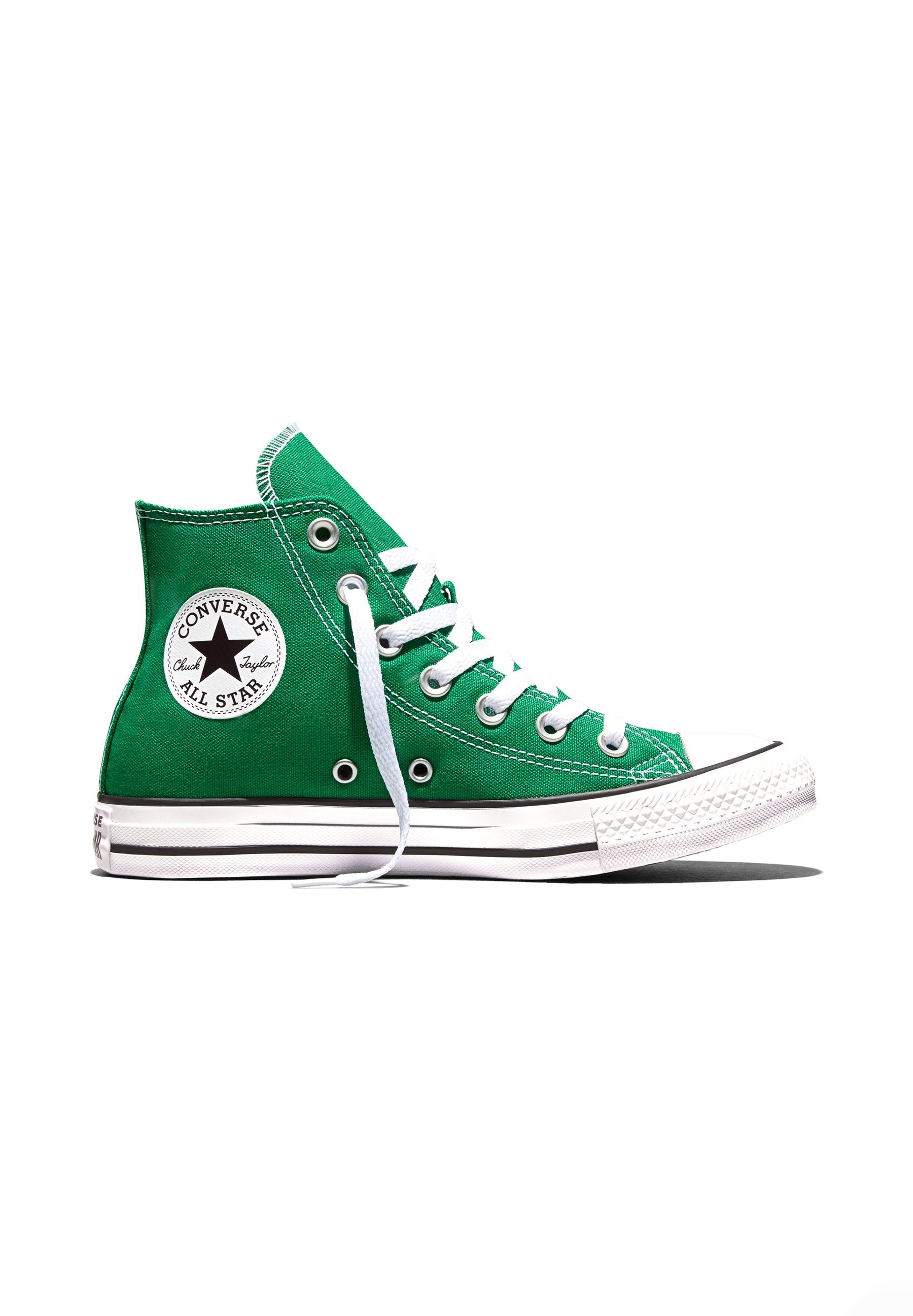 CHUCK TAYLOR ALL STAR UNISEX - High-top trainers - amazon green/white