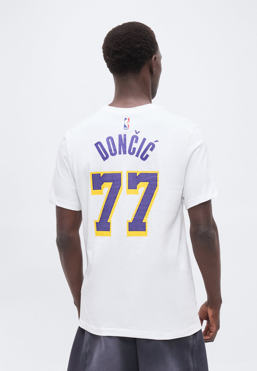 LOS ANGELES LAKERS LUKA DONCIC - Club wear - white