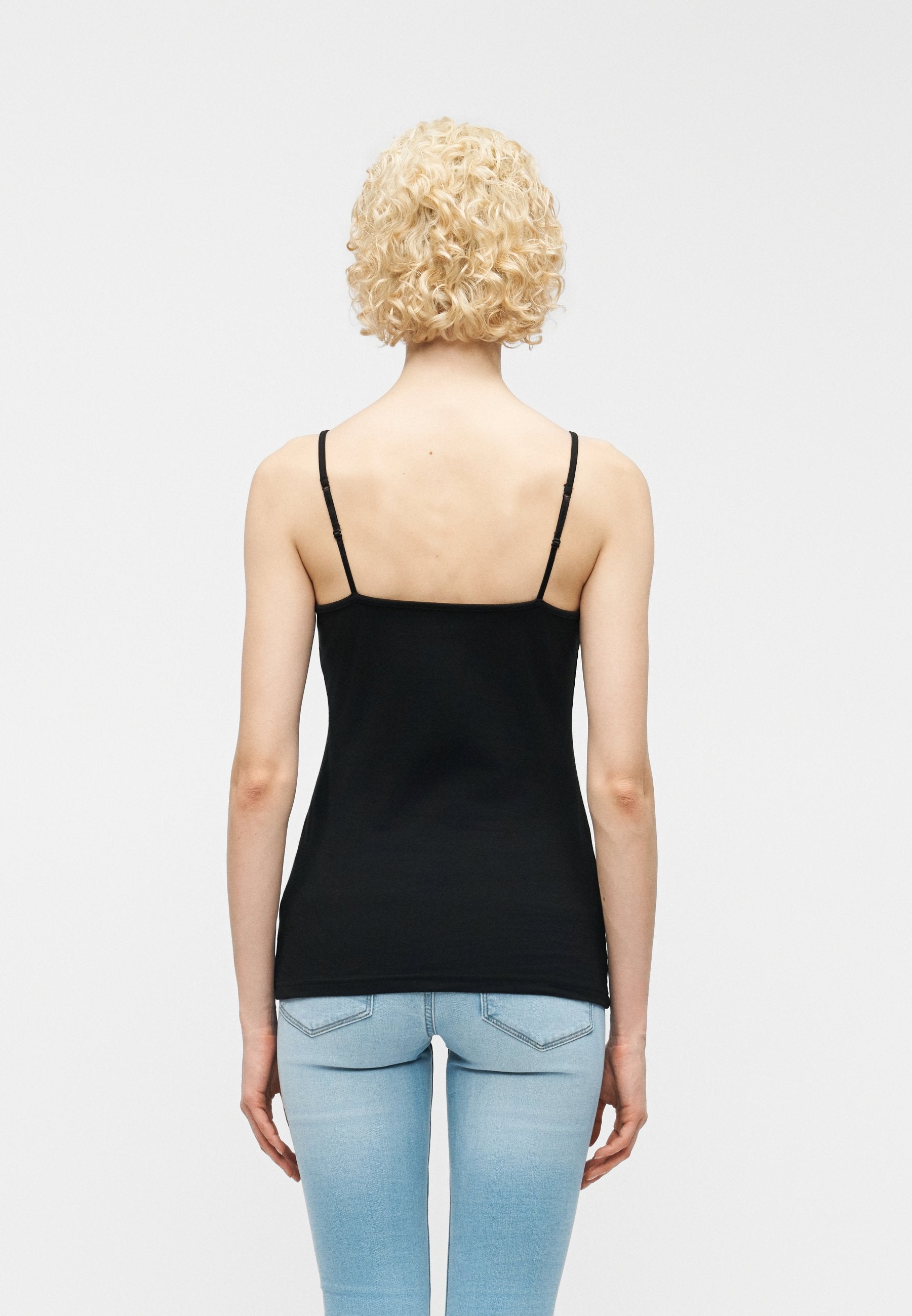 FITTED CAMI 3 PACK - Top - ivory