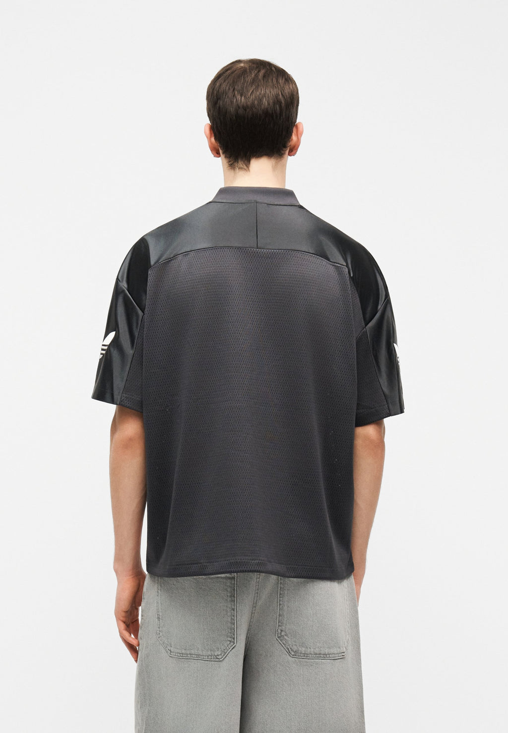 Print T-shirt - utility black