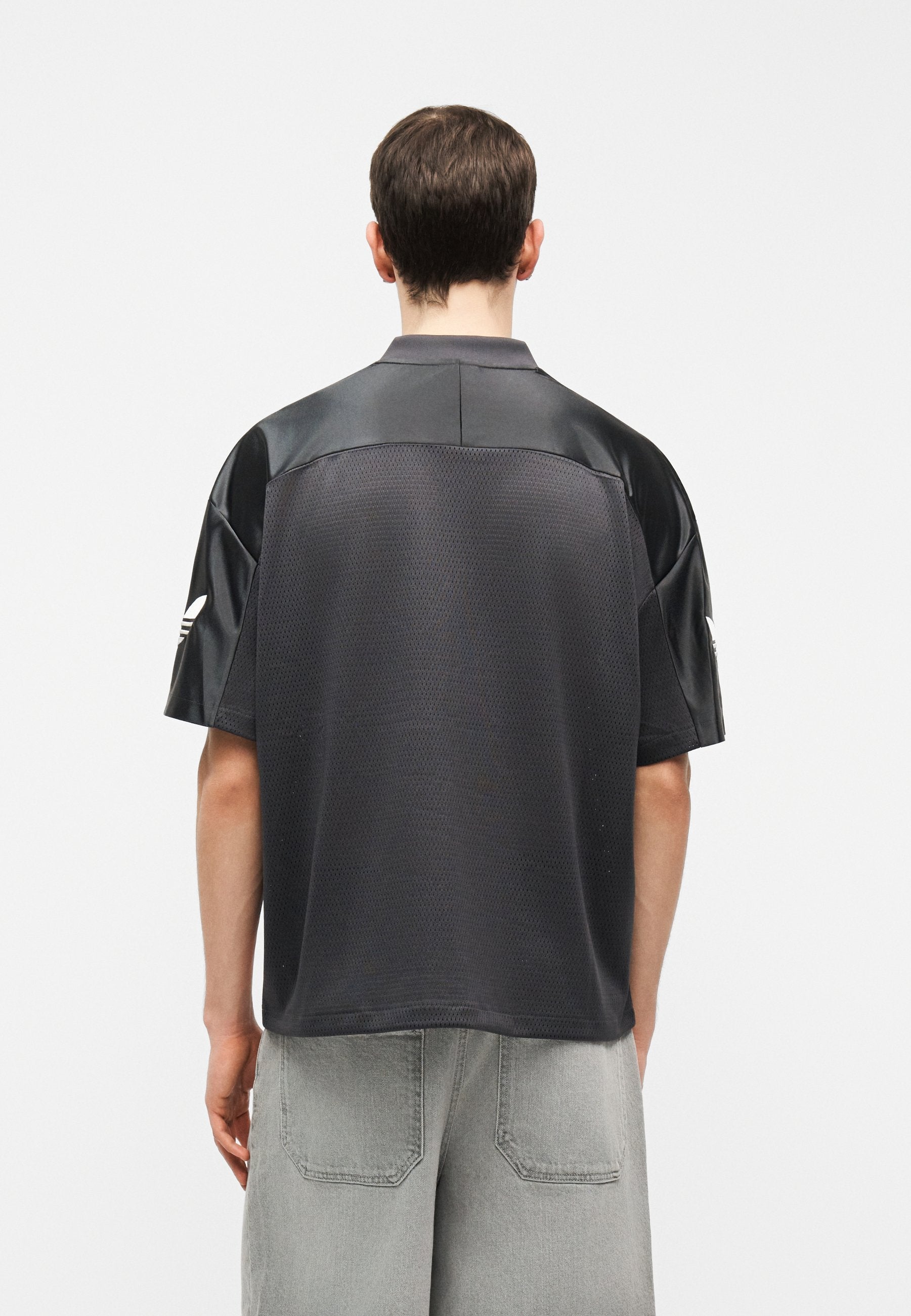 Print T-shirt - utility black
