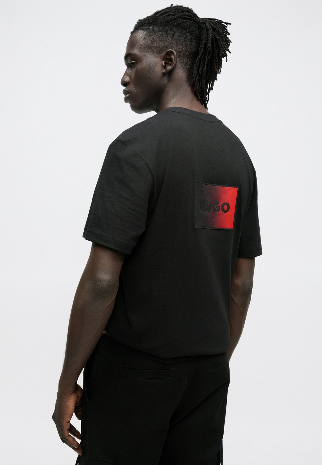 DANOTO - Print T-shirt - black