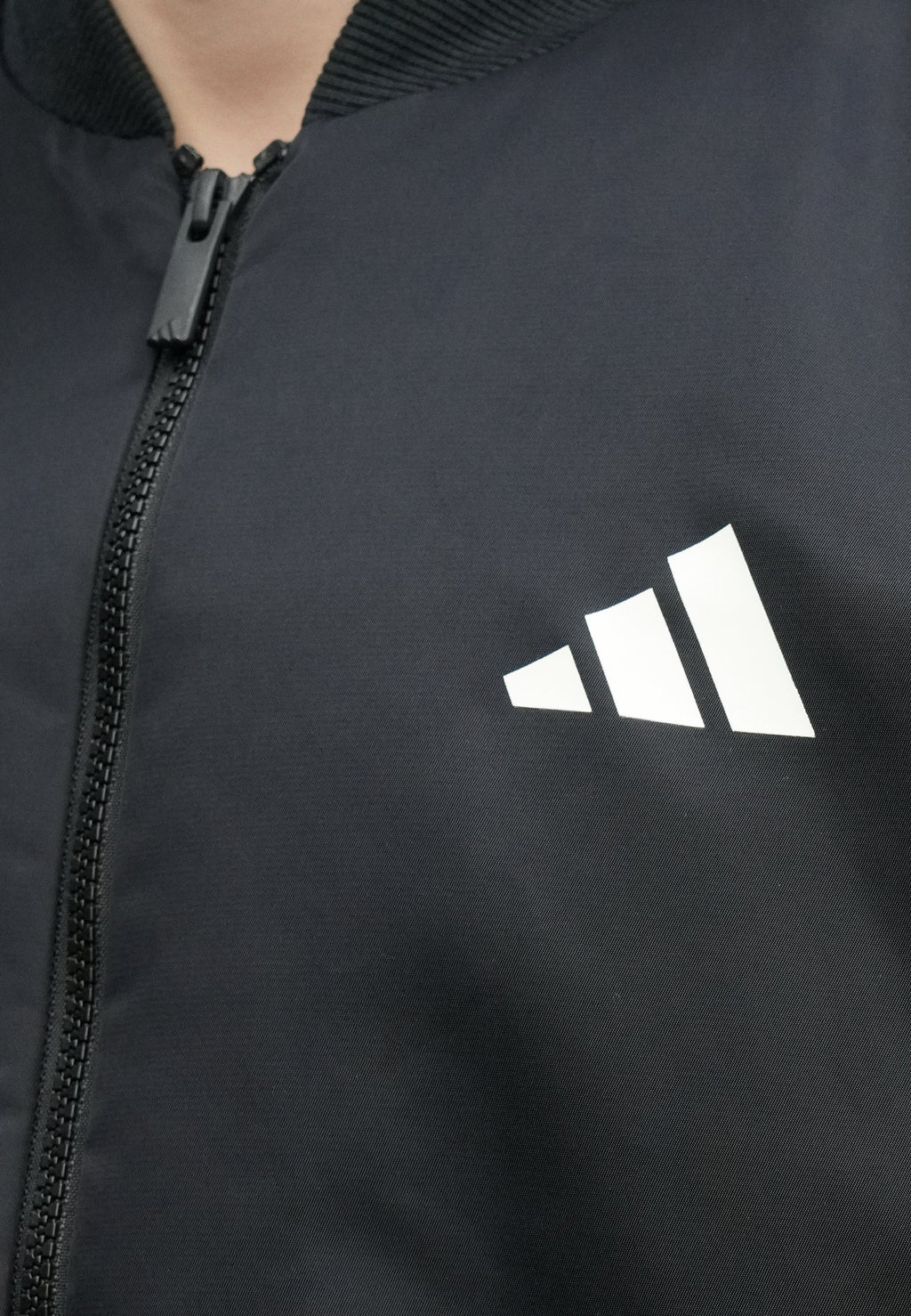 STADIUM - Bomber Jacket - black/off-white