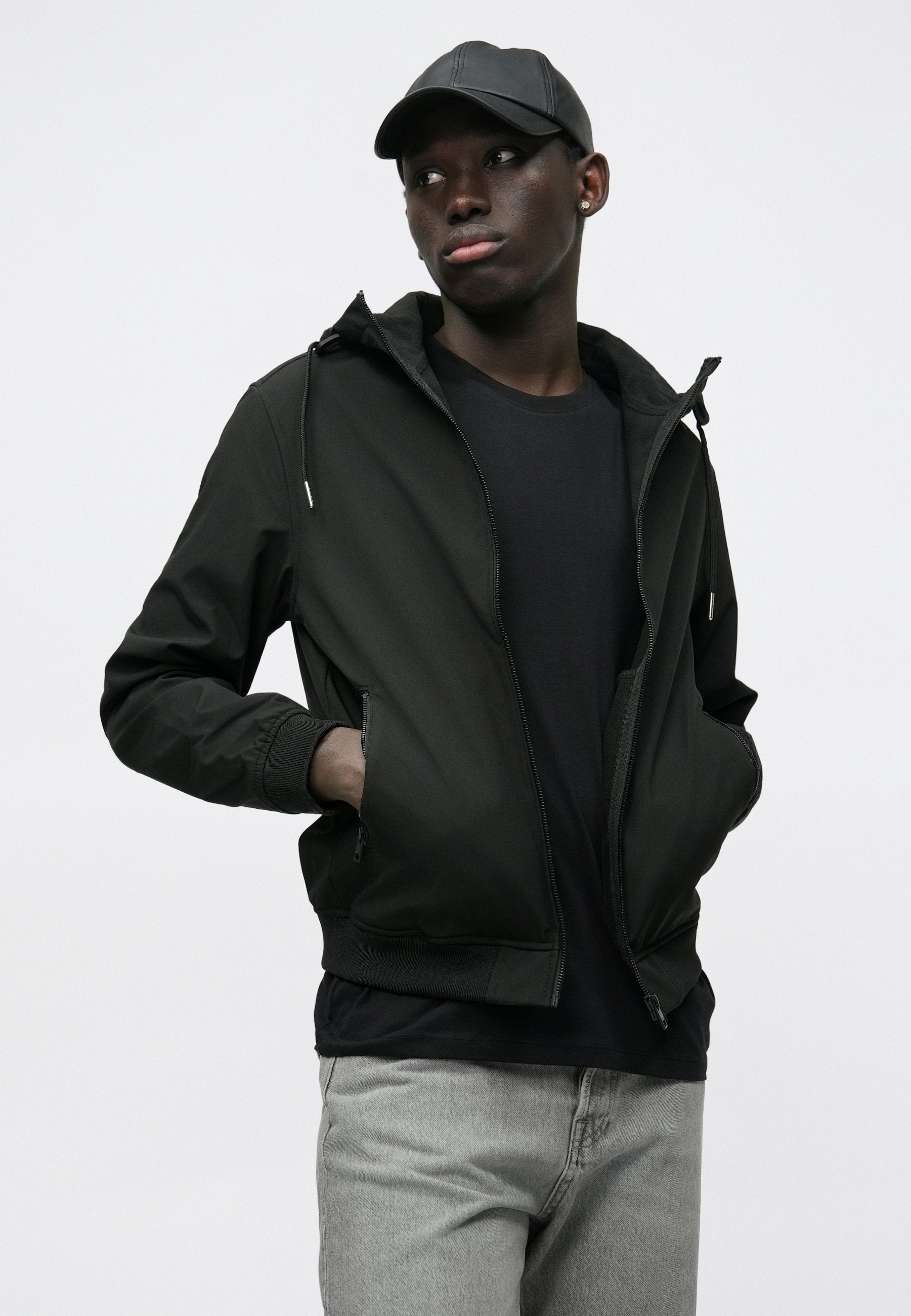 Softshell Softshell - Light jacket - Black