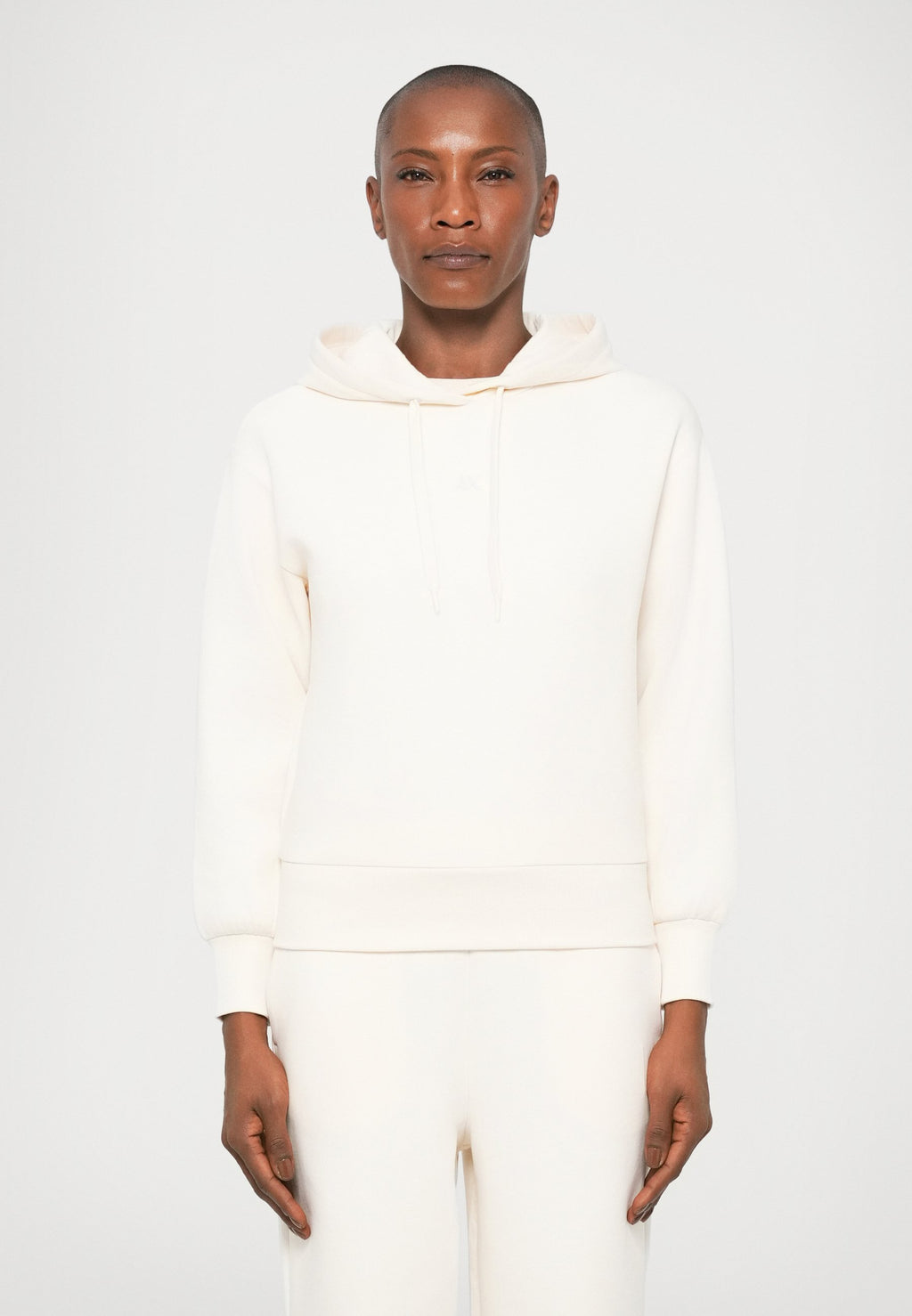 SWEATSHIRT - Hoodie - off-white
