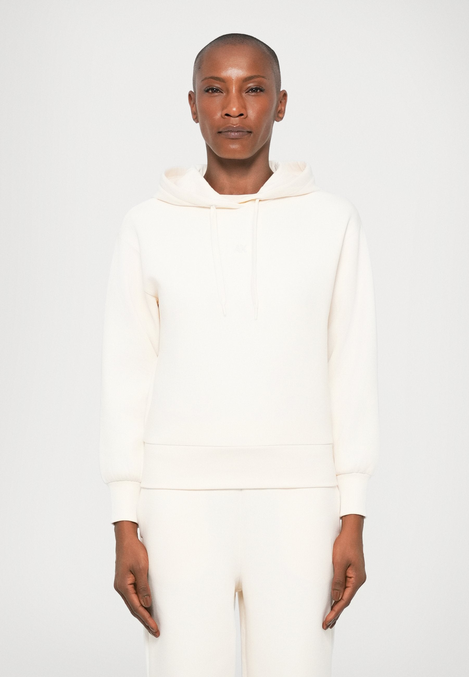 SWEATSHIRT - Hoodie - off-white