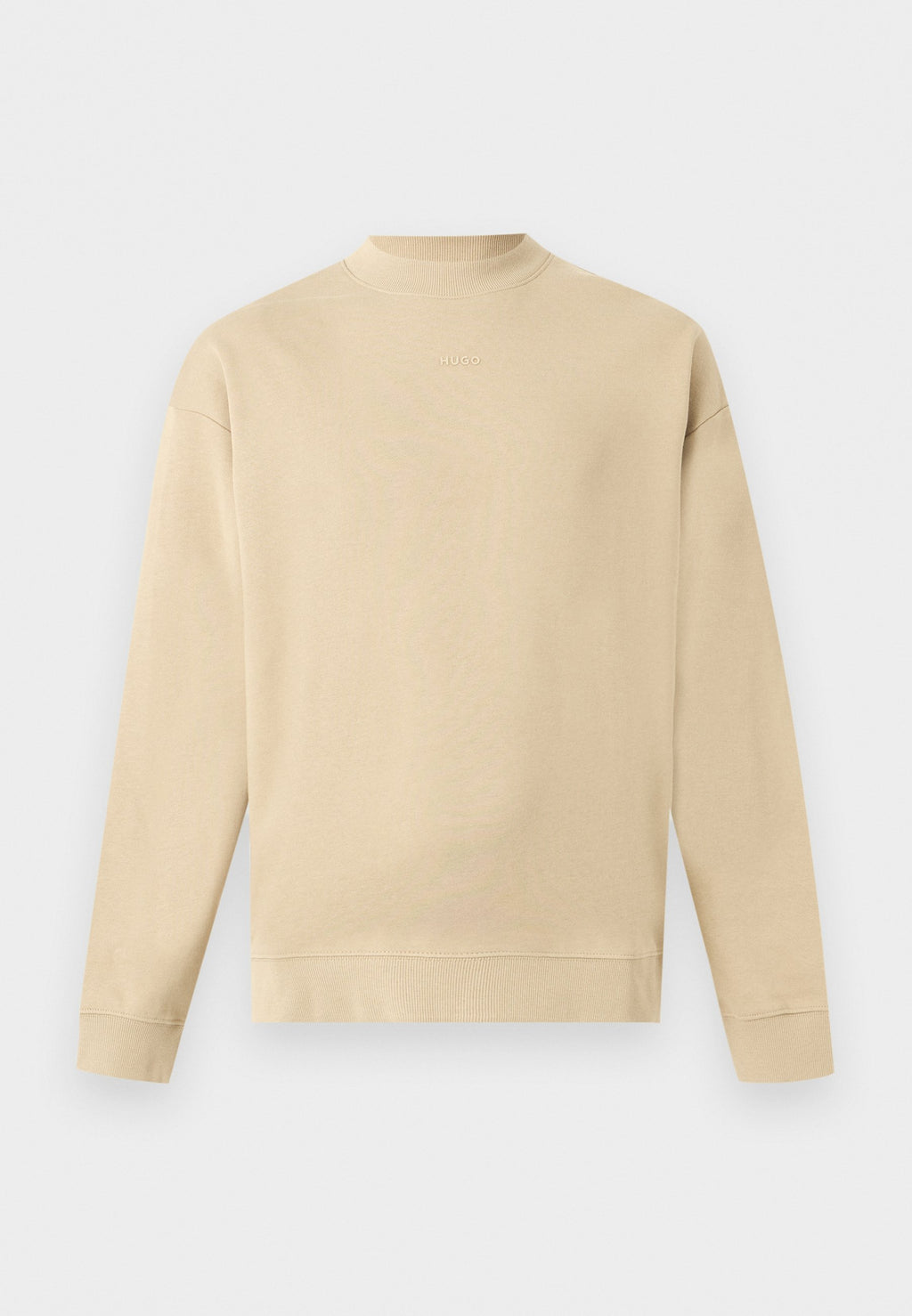DAPO CREW - Sweatshirt - medium beige
